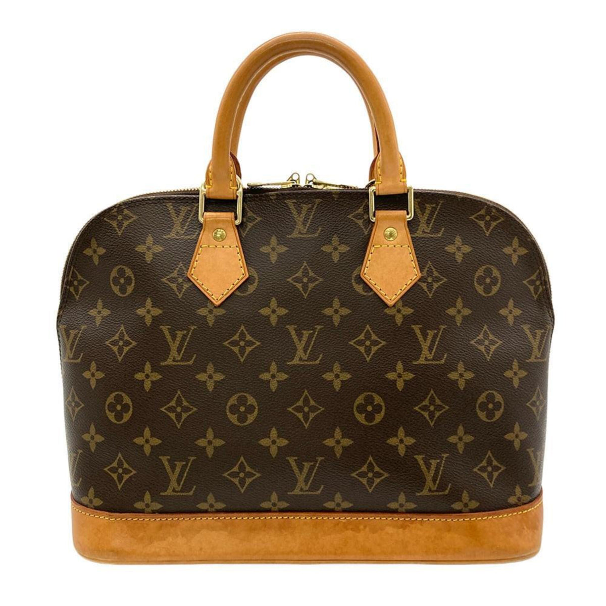 Louis Vuitton Monogram Brown Monogram Handbag (Pre-Owned)