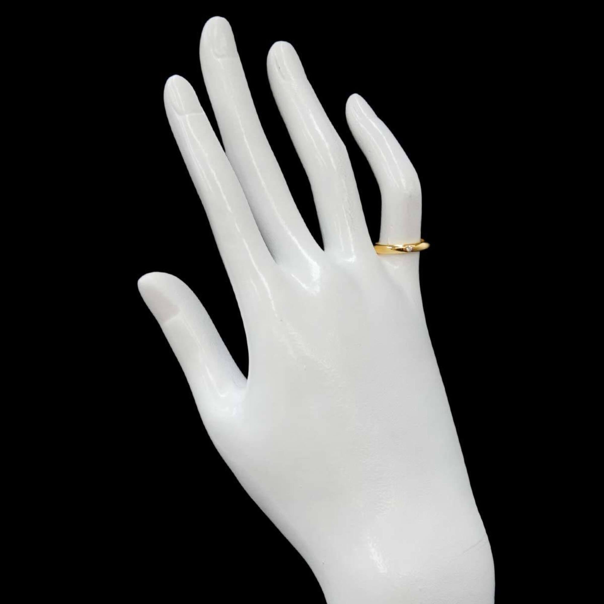 Tiffany Yellow Gold Yellow Gold (18K) Band Ring (Pre-Owned)