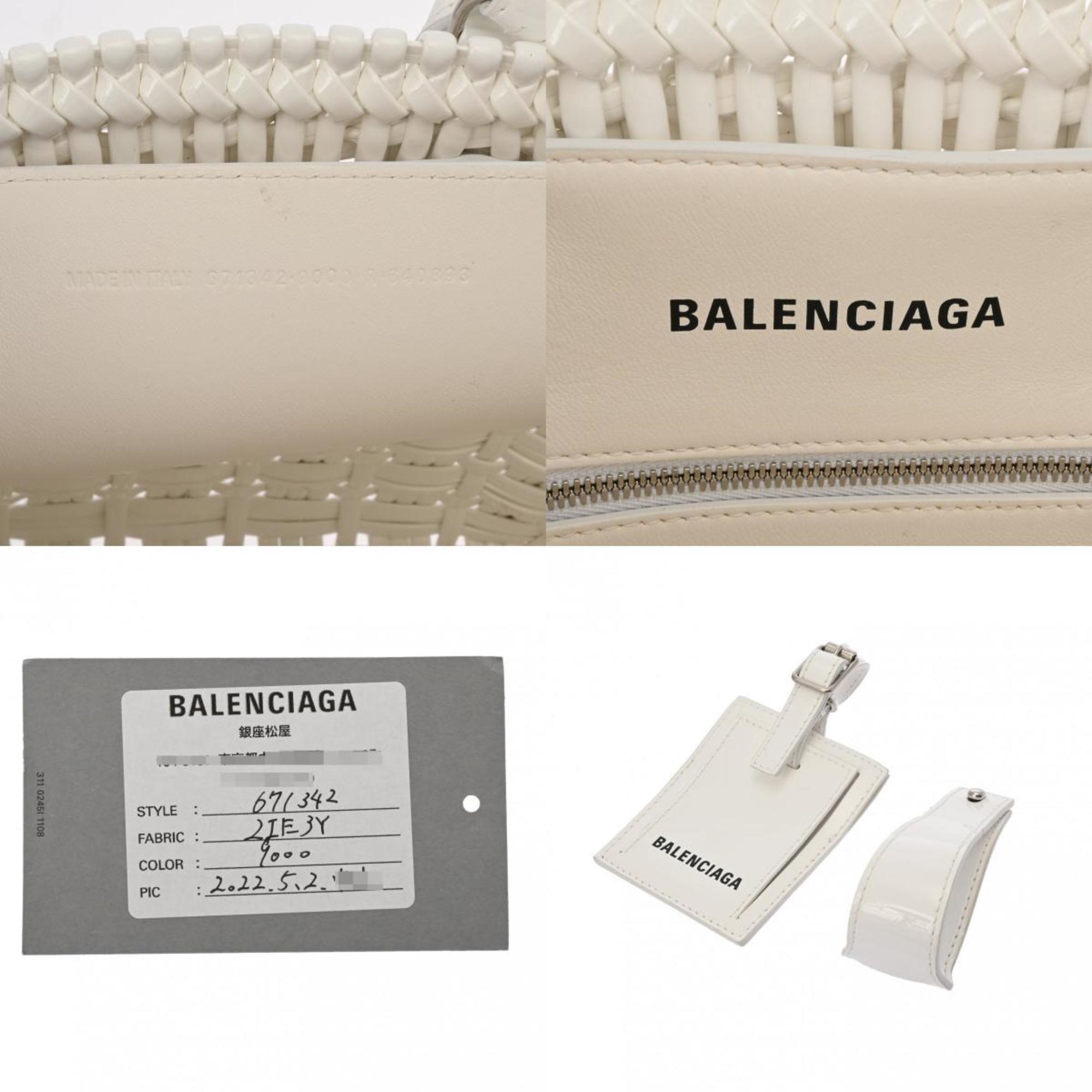 Balenciaga White Handbag (Pre-Owned)