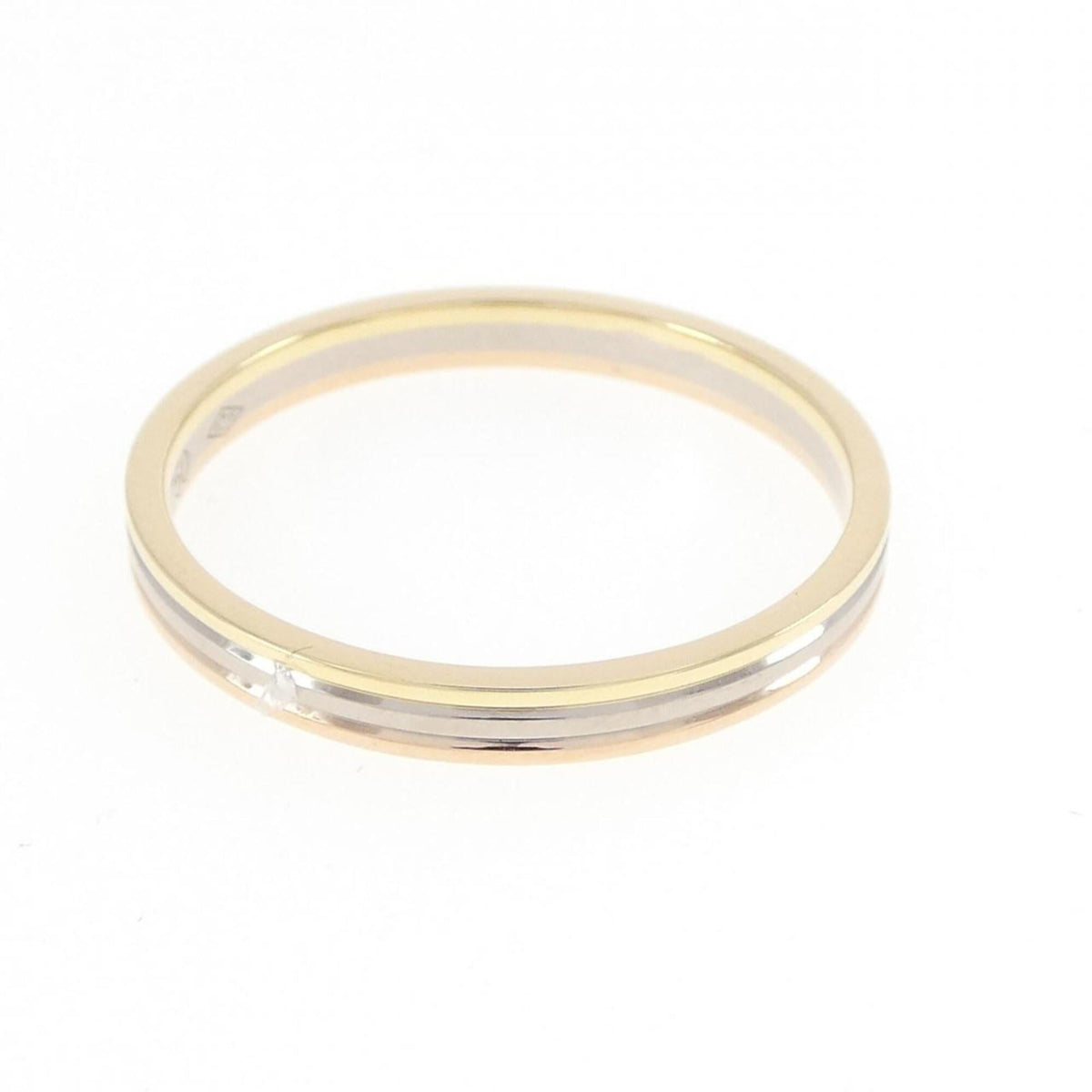 Cartier Yellow Gold (18K) Pink Gold (18K) White Gold (18K) Band Ring (Pre-Owned)