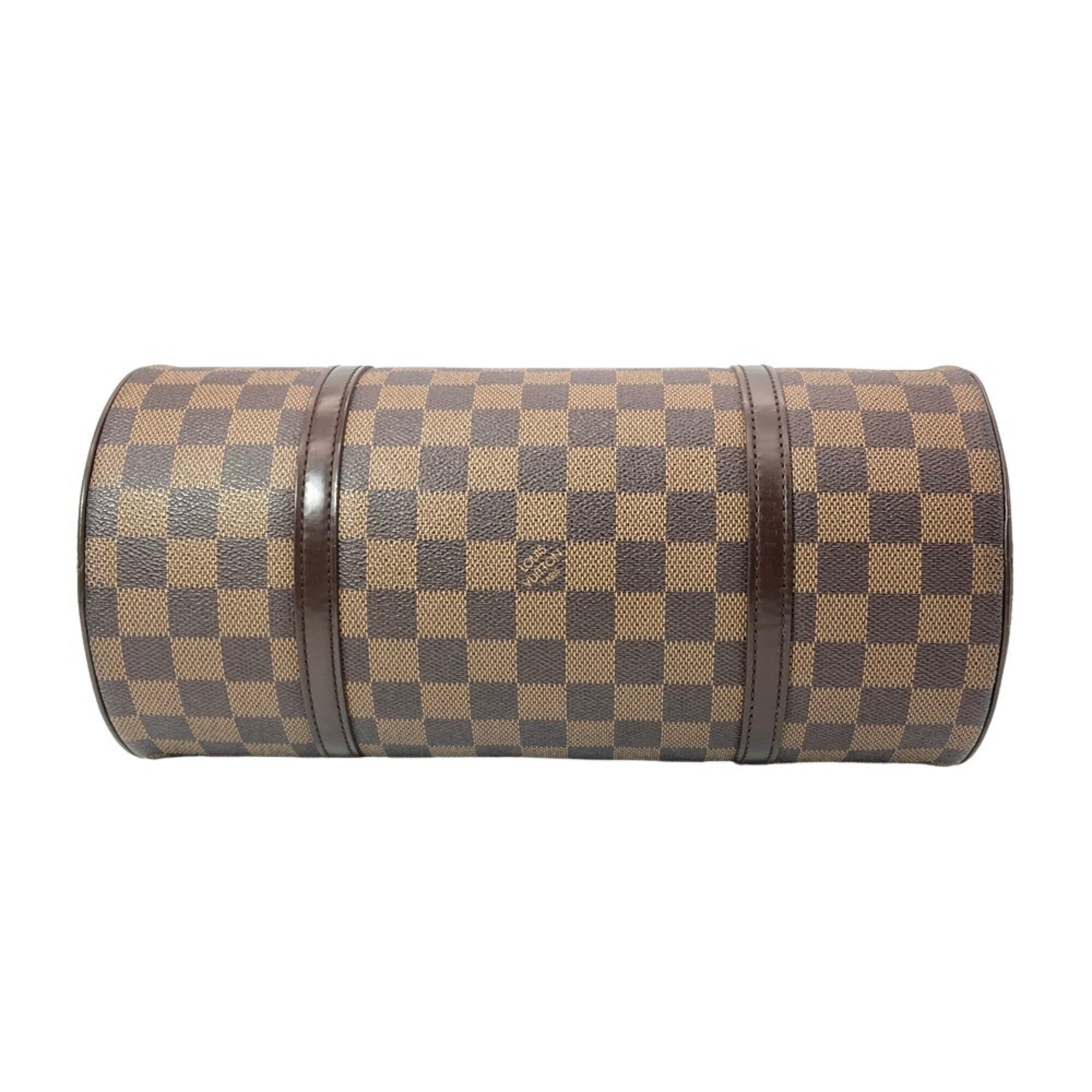 Louis Vuitton Brown Damier Canvas Shoulder Bag (Pre-Owned)