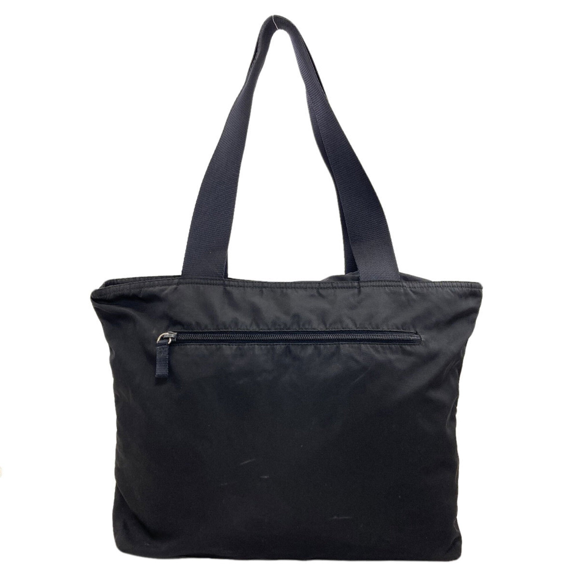 Prada Black Nylon Tote Bag (Pre-Owned)