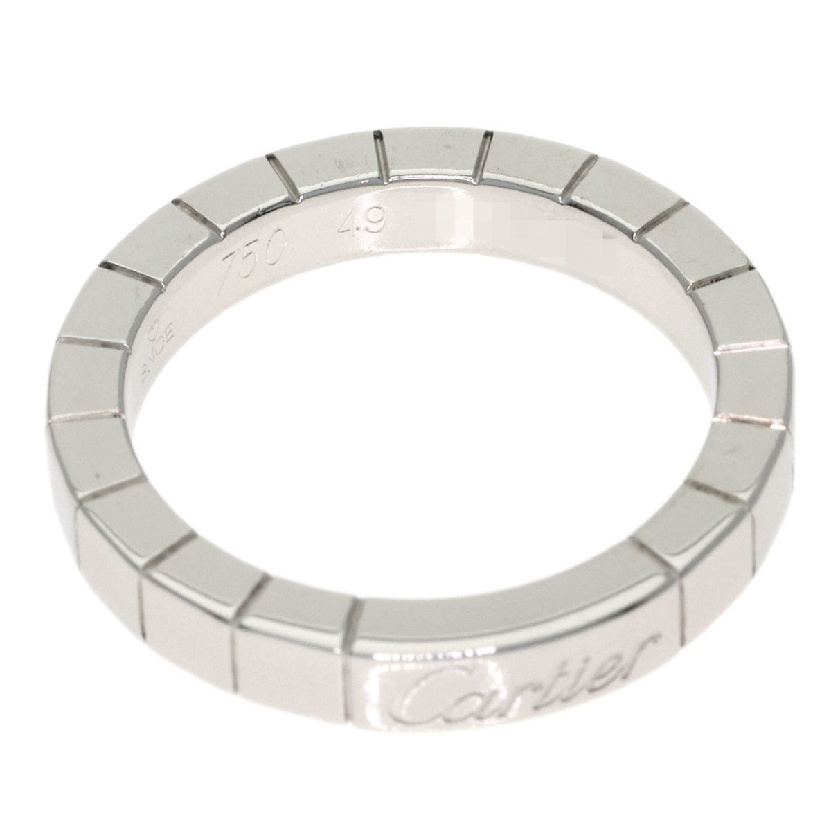 Cartier White Gold (18K) Band Ring (Pre-Owned)