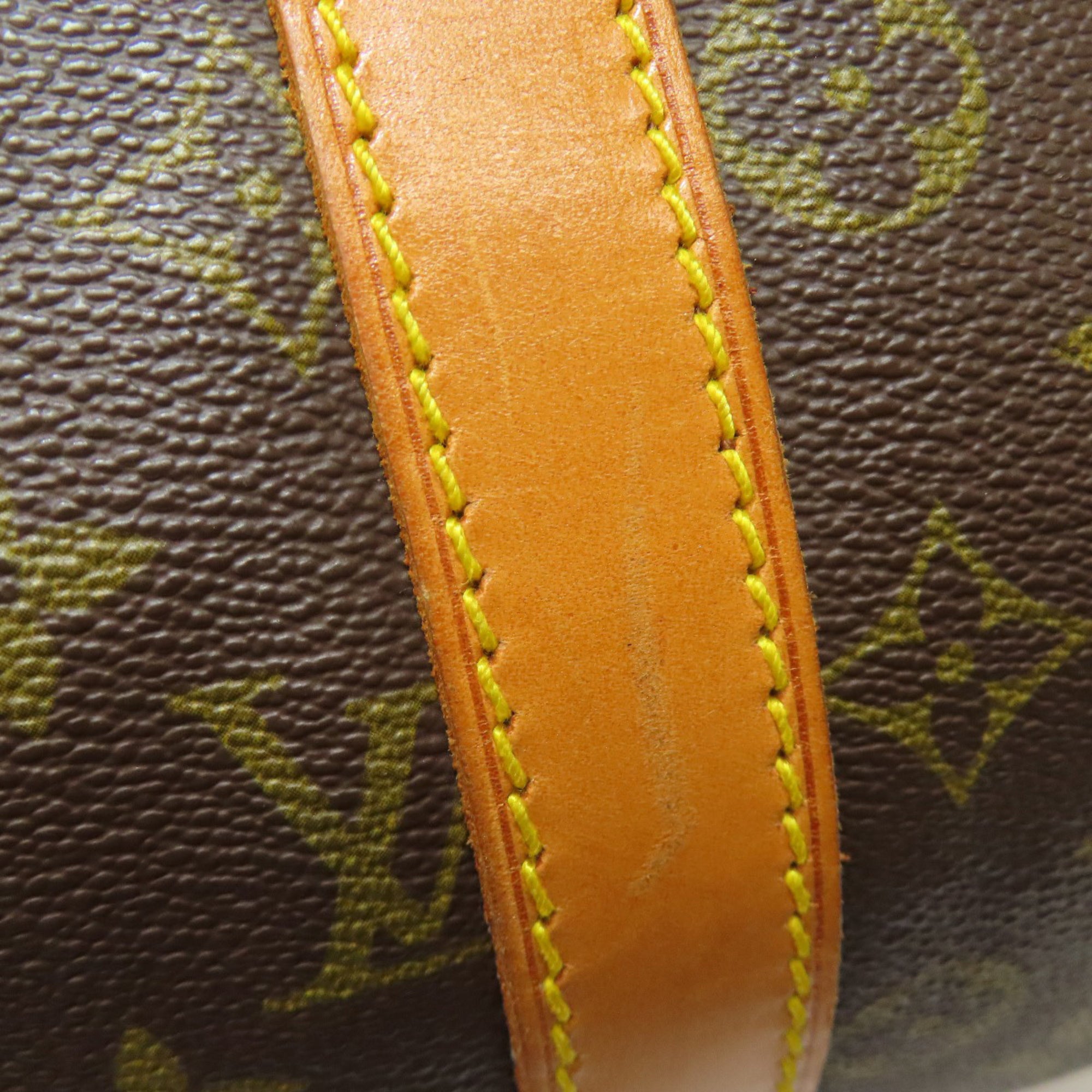 Louis Vuitton Monogram Monogram Canvas Boston Bag (Pre-Owned)