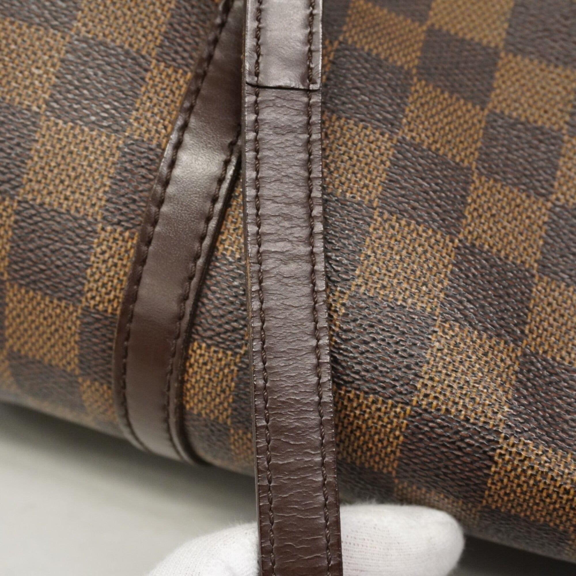 Louis Vuitton Ebene Handbag (Pre-Owned)