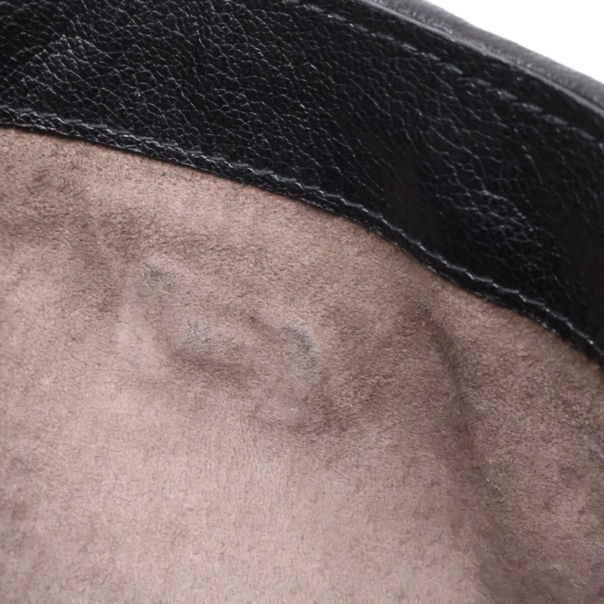 Bottega Veneta Black Leather Clutch Bag (Pre-Owned)