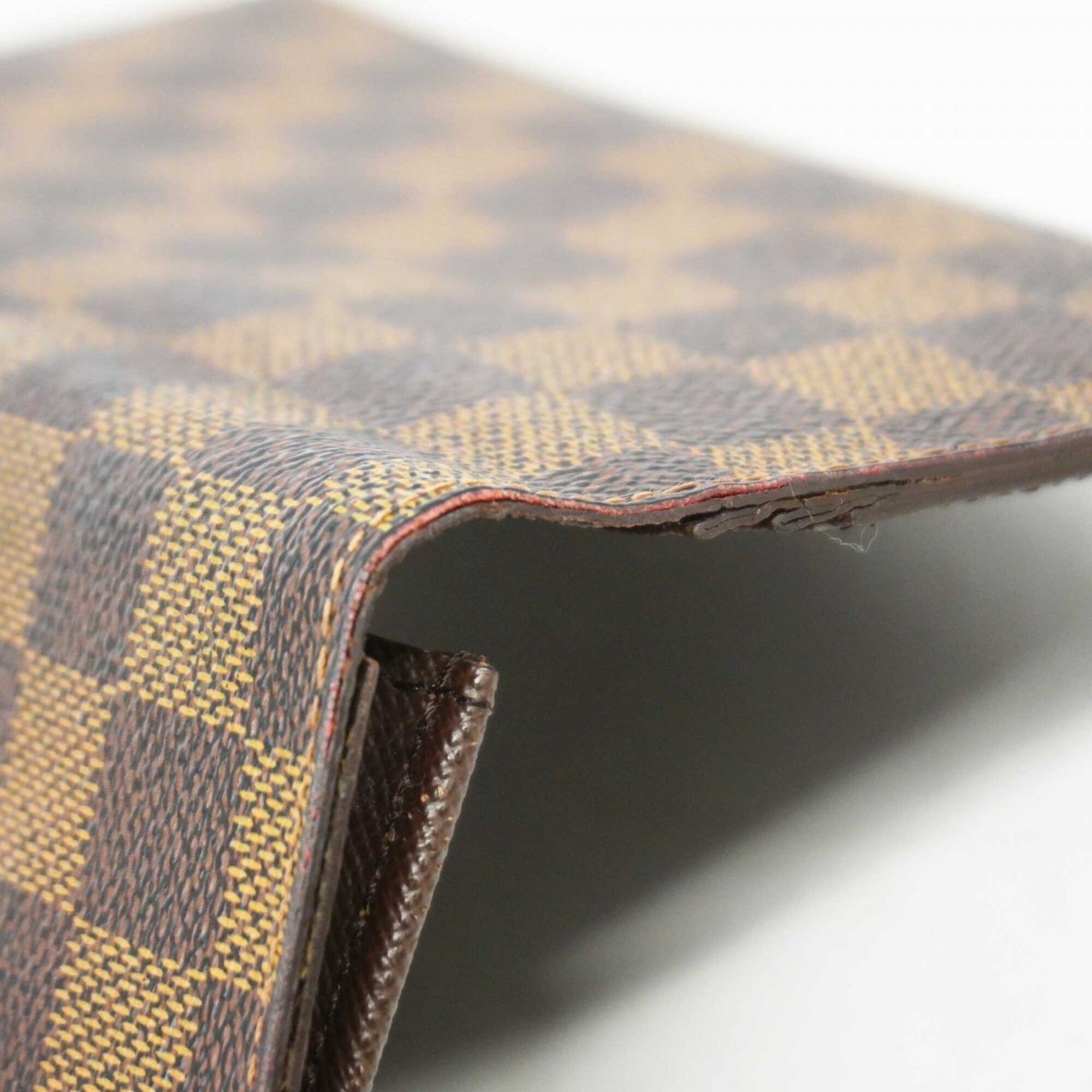 Louis Vuitton Ebene Long Wallet (Bi-Fold) (Pre-Owned)