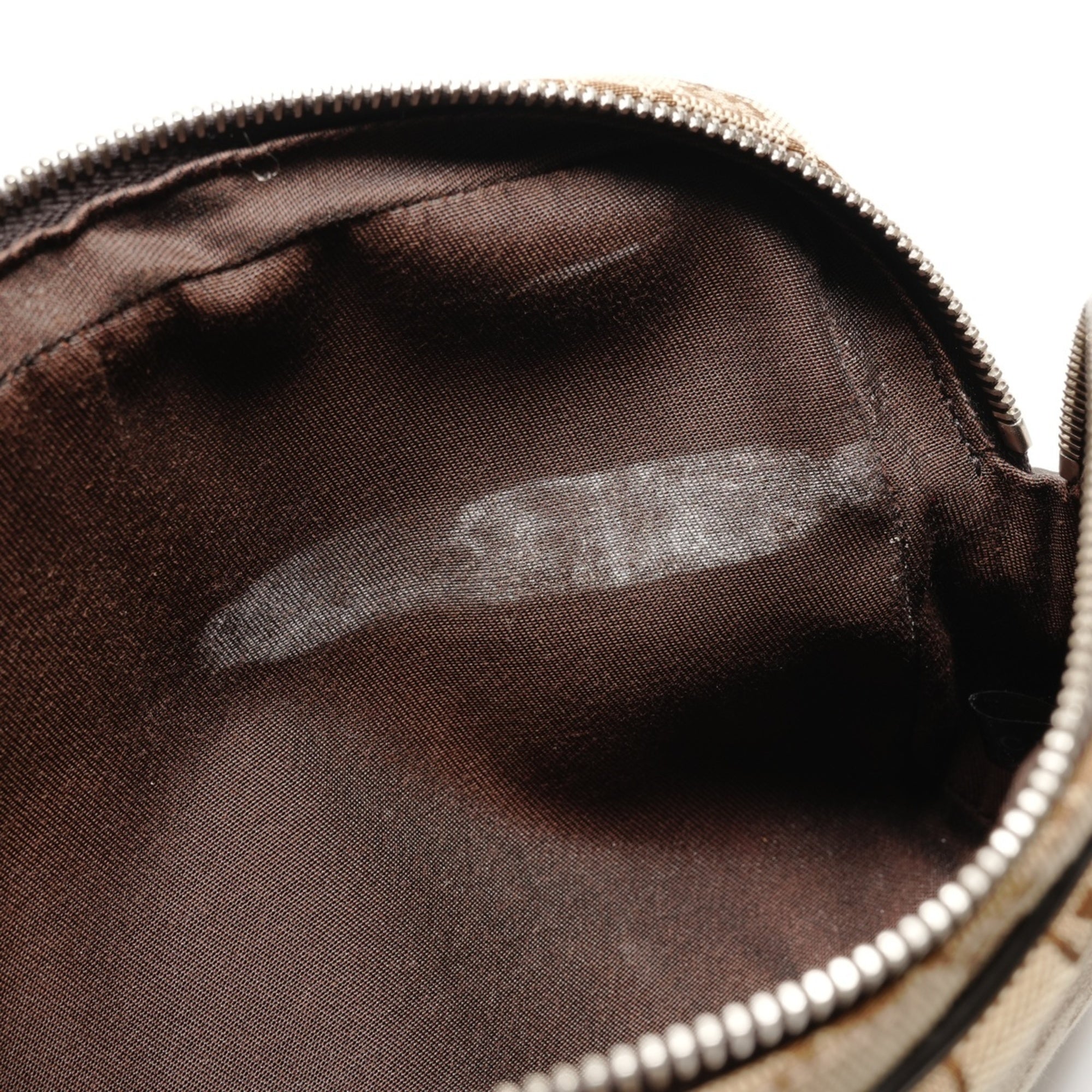 Gucci Gg Canvas Brown Gg Canvas Fanny Pack (Pre-Owned)