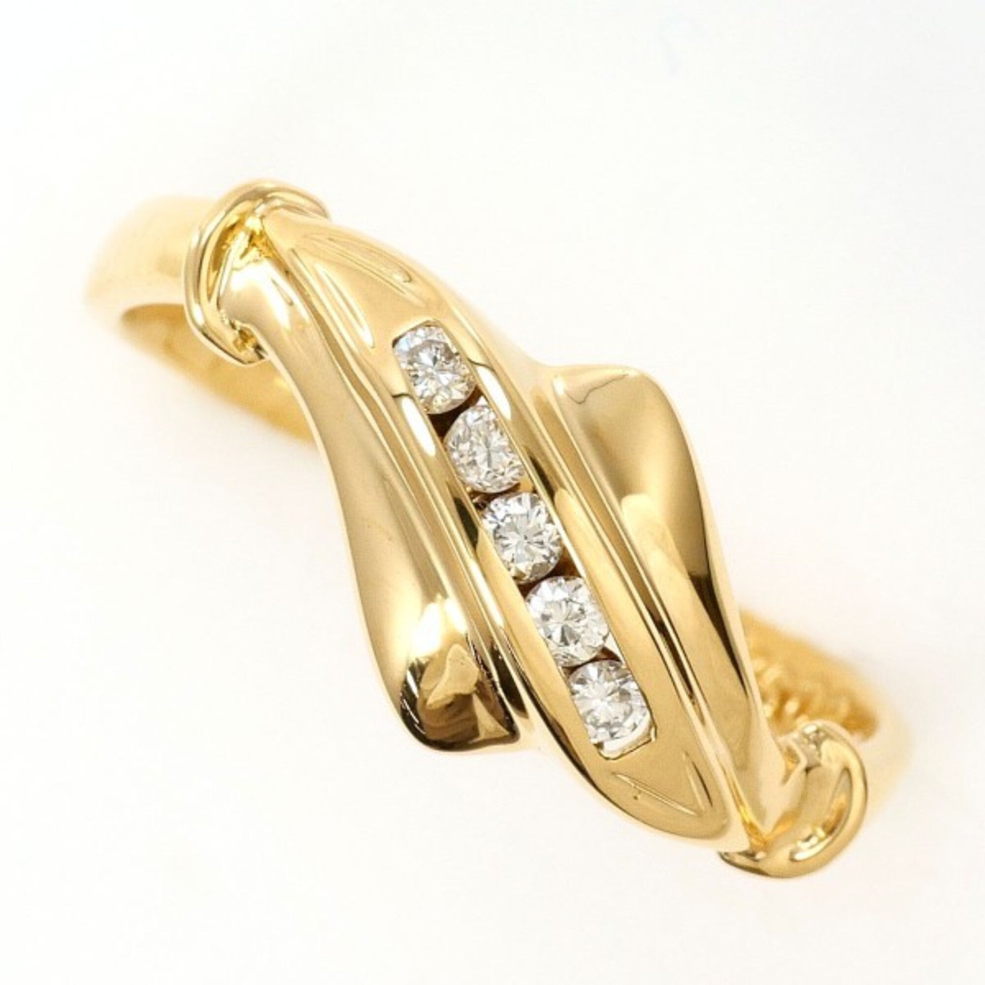 Unbranded Yellow Gold Yellow Gold (18K) Band Ring (Pre-Owned)