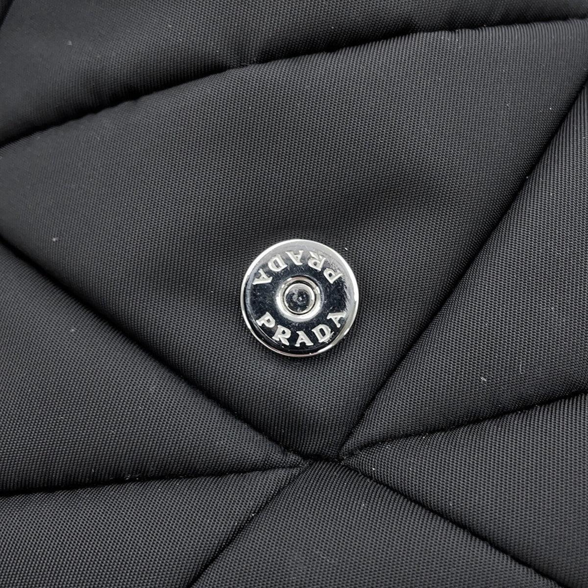 Prada Black Nylon Shoulder Bag (Pre-Owned)
