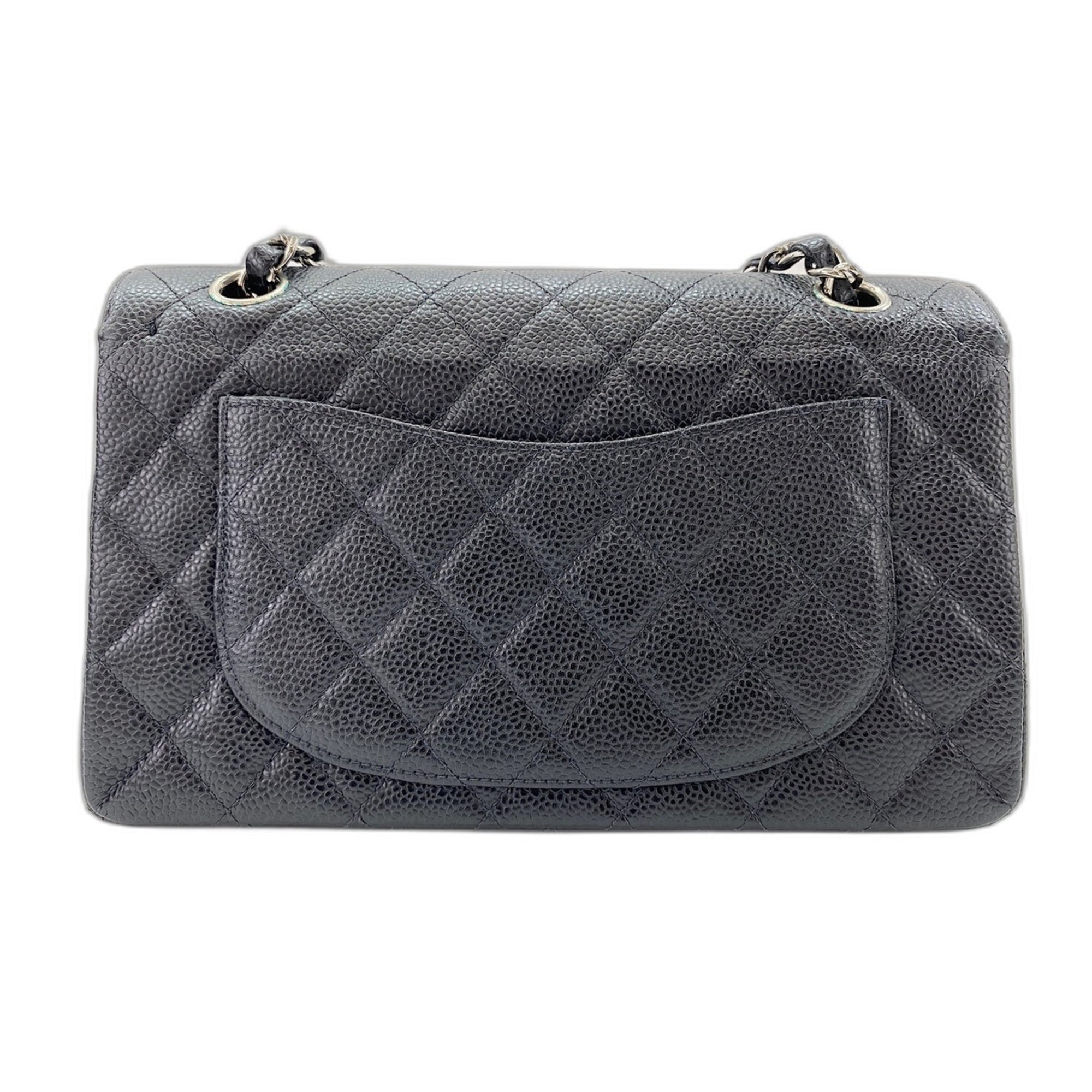 Chanel Matelasse Black Shoulder Bag (Pre-Owned)