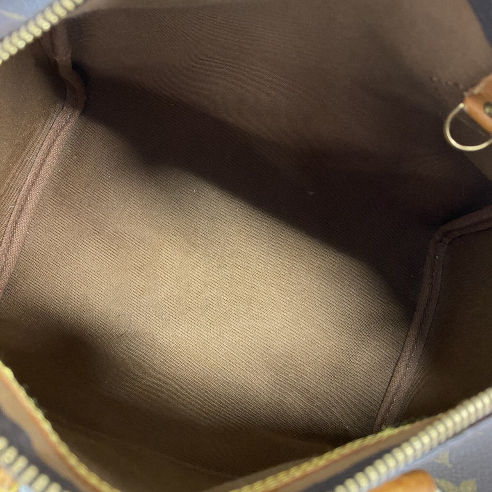 Louis Vuitton Brown Handbag (Pre-Owned)