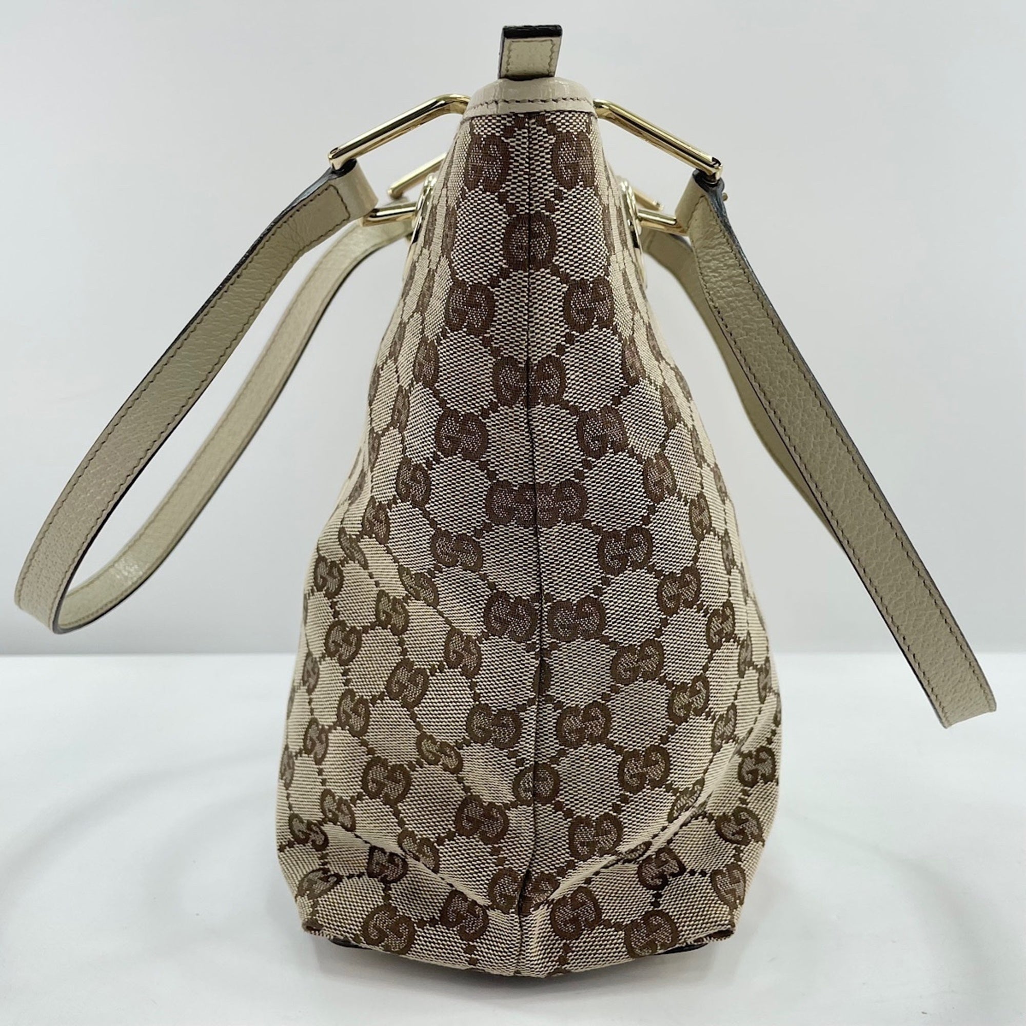 Gucci Beige Handbag (Pre-Owned)