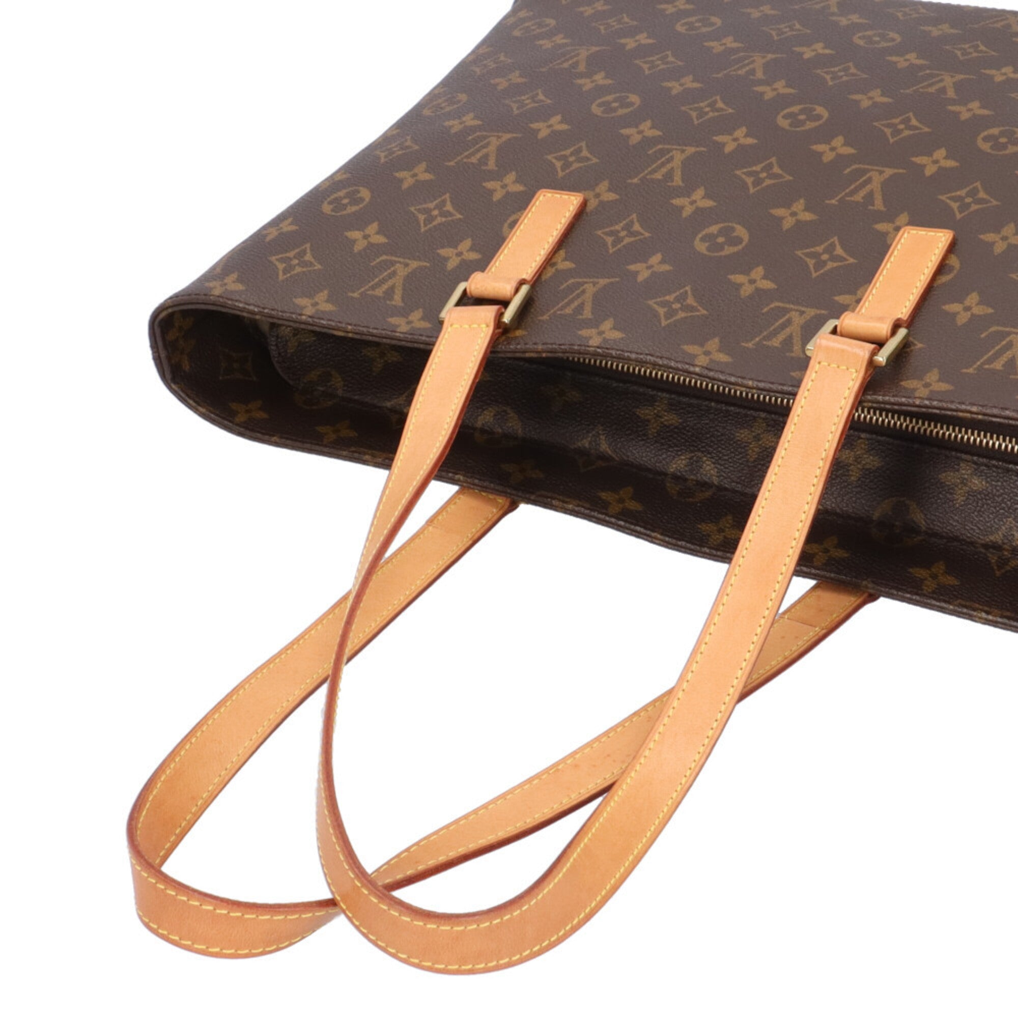 Louis Vuitton Brown Monogram Tote Bag (Pre-Owned)
