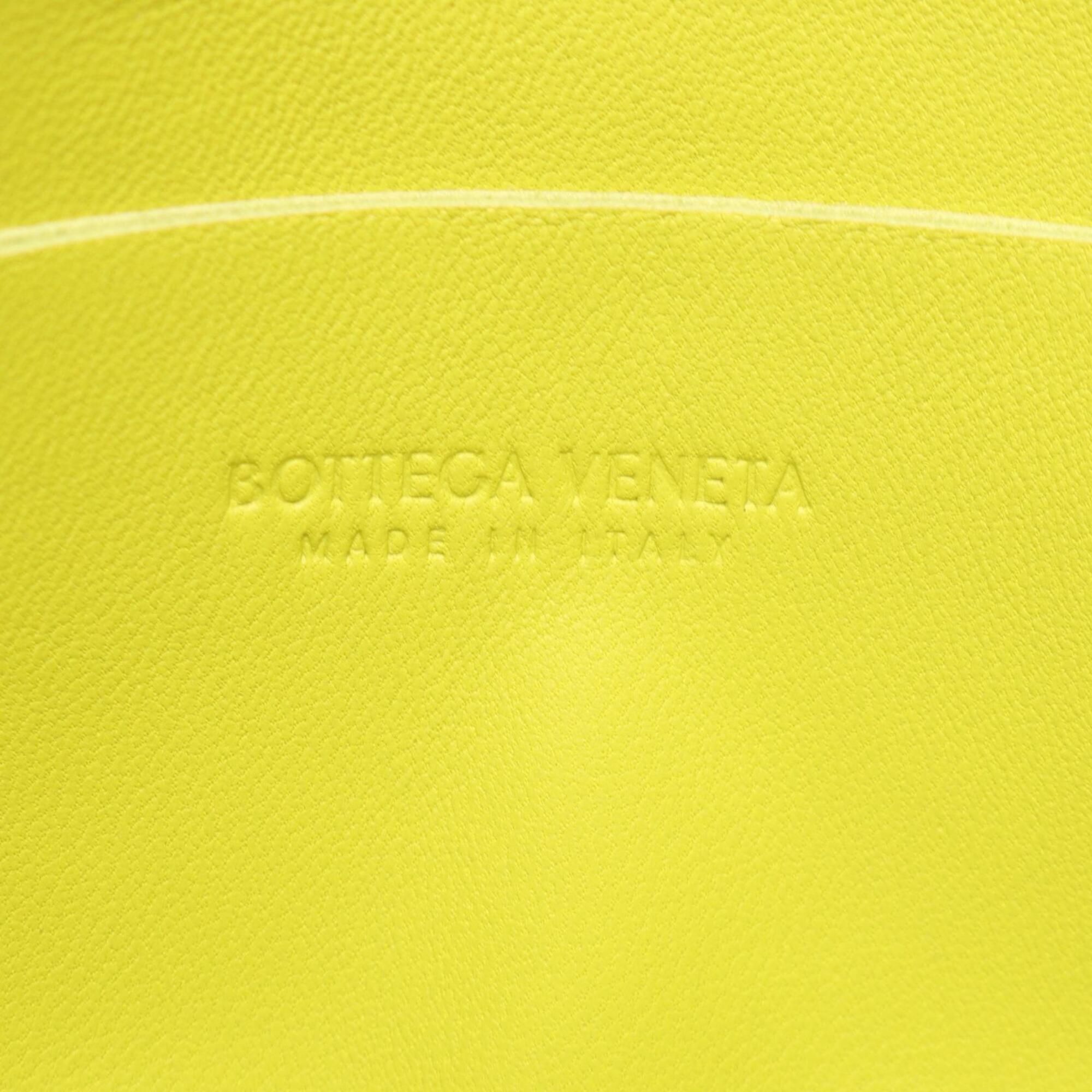 Bottega Veneta Green Leather Fanny Pack (Pre-Owned)