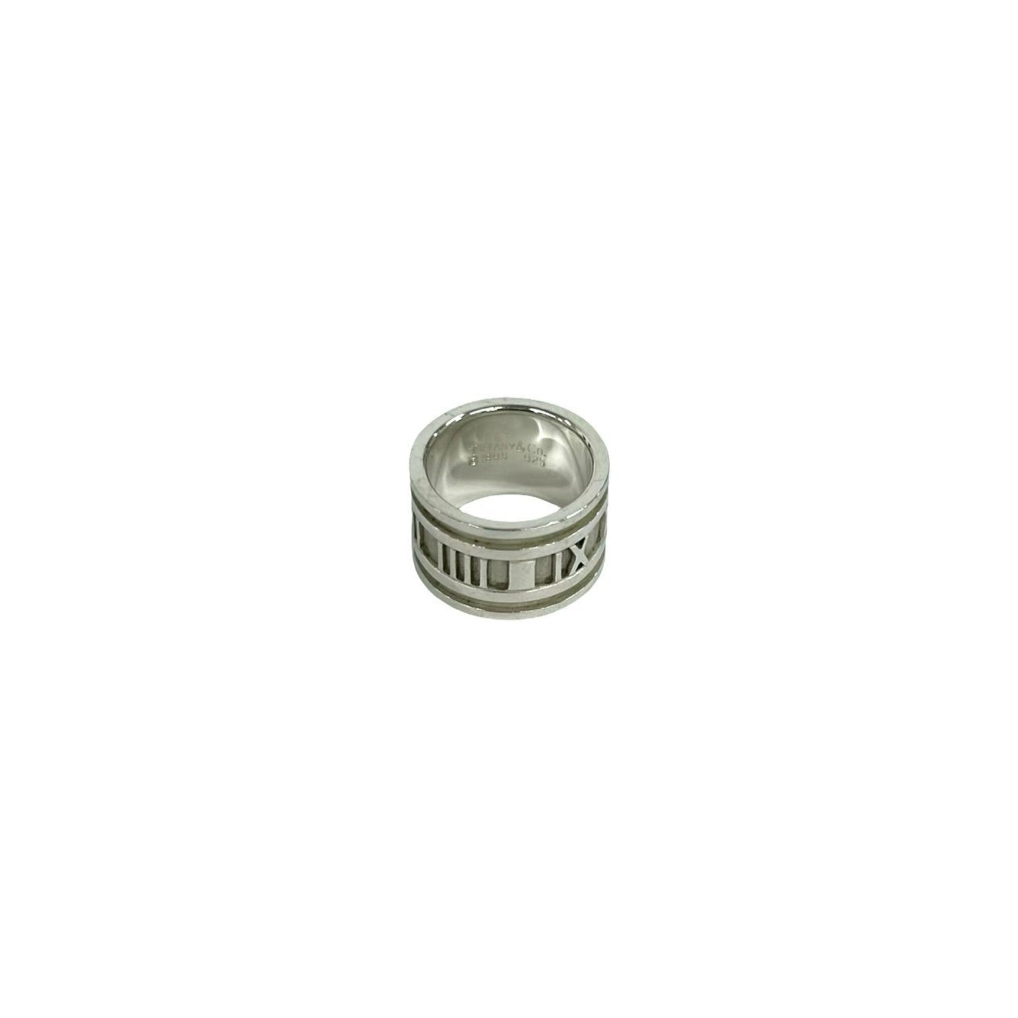 Tiffany Silver Silver 925 Band Ring (Pre-Owned)