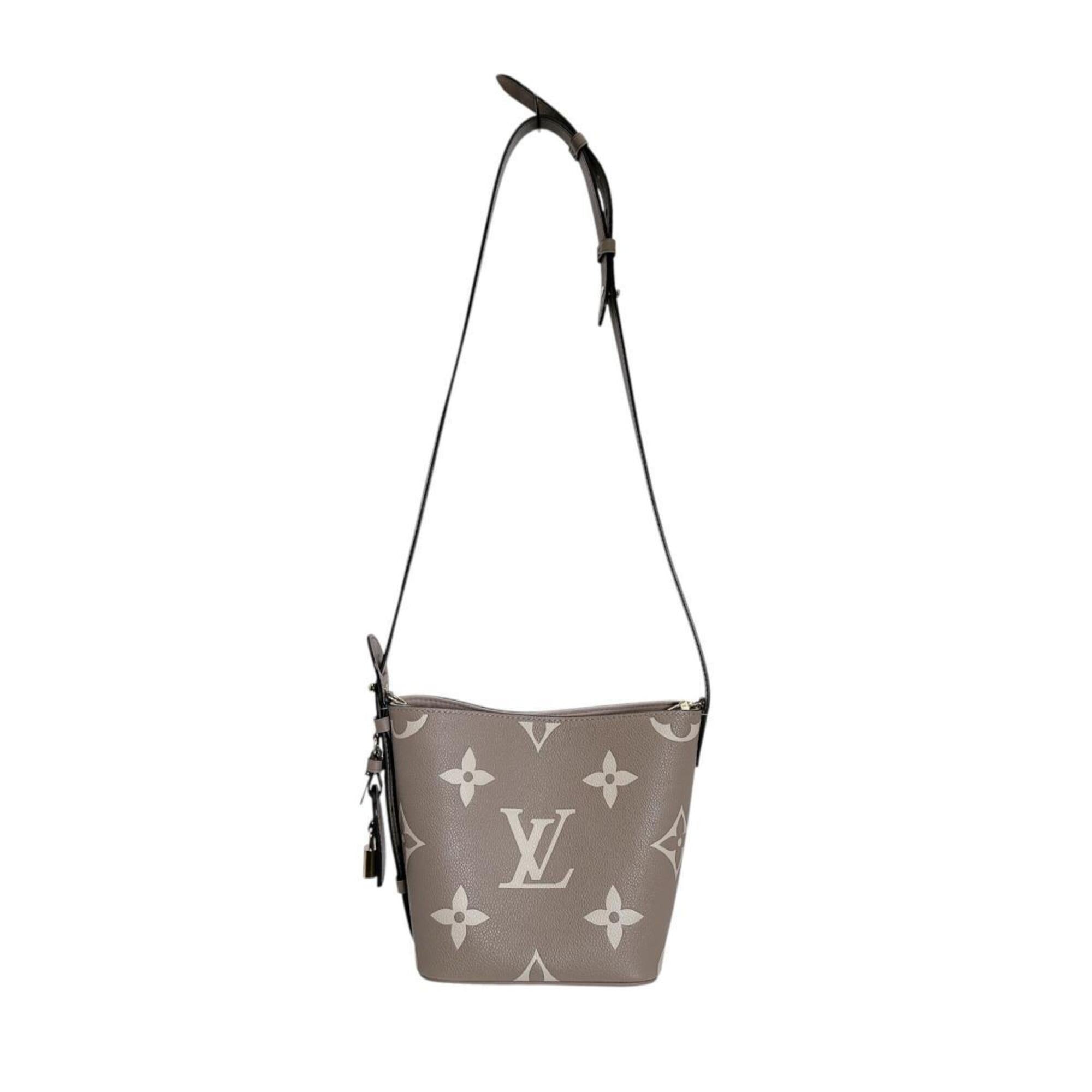 Louis Vuitton Monogram Empreinte Beige Monogram Empreinte Tote Bag (Pre-Owned)