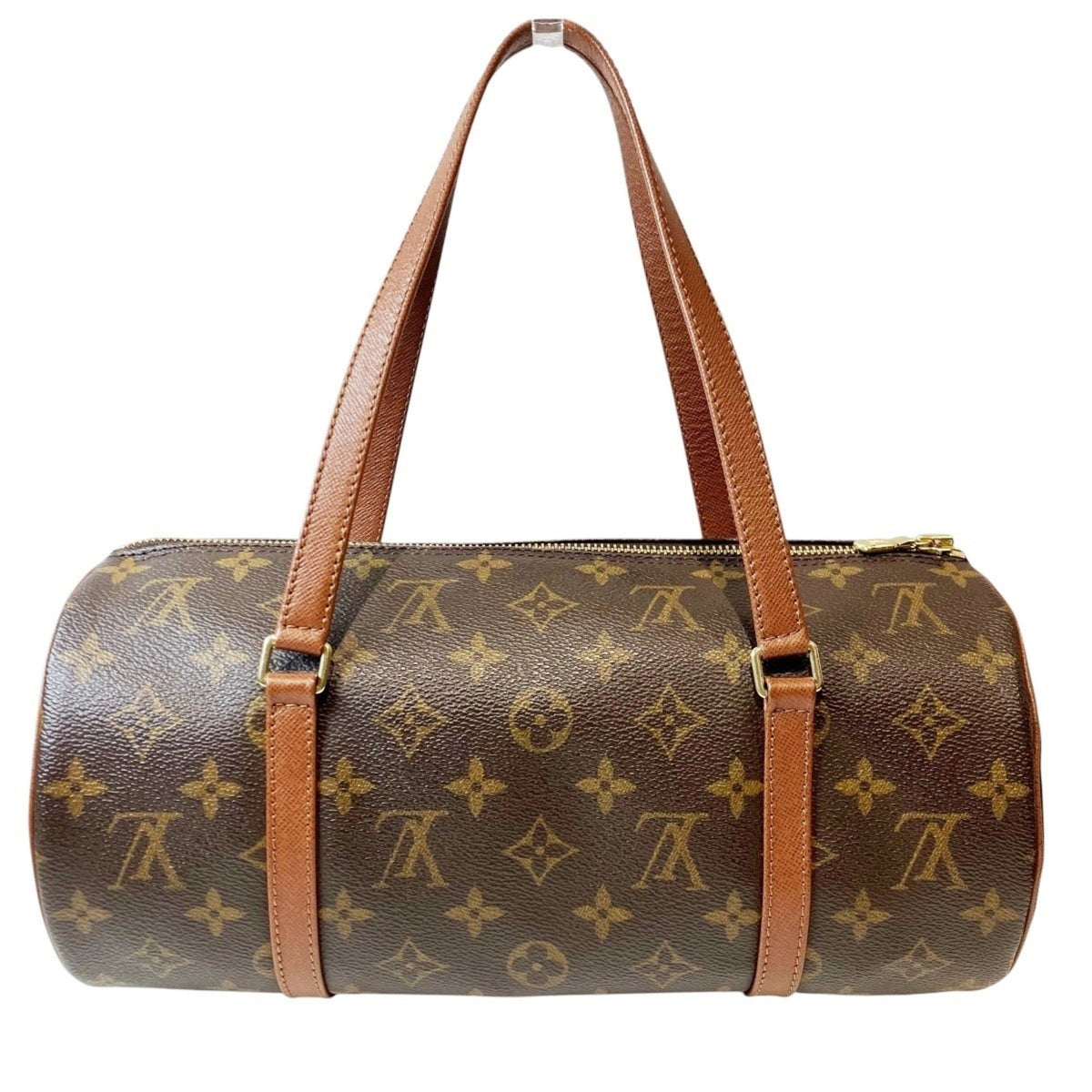 Louis Vuitton Monogram Brown Monogram Monogram Handbag Pouch (Pre-Owned)
