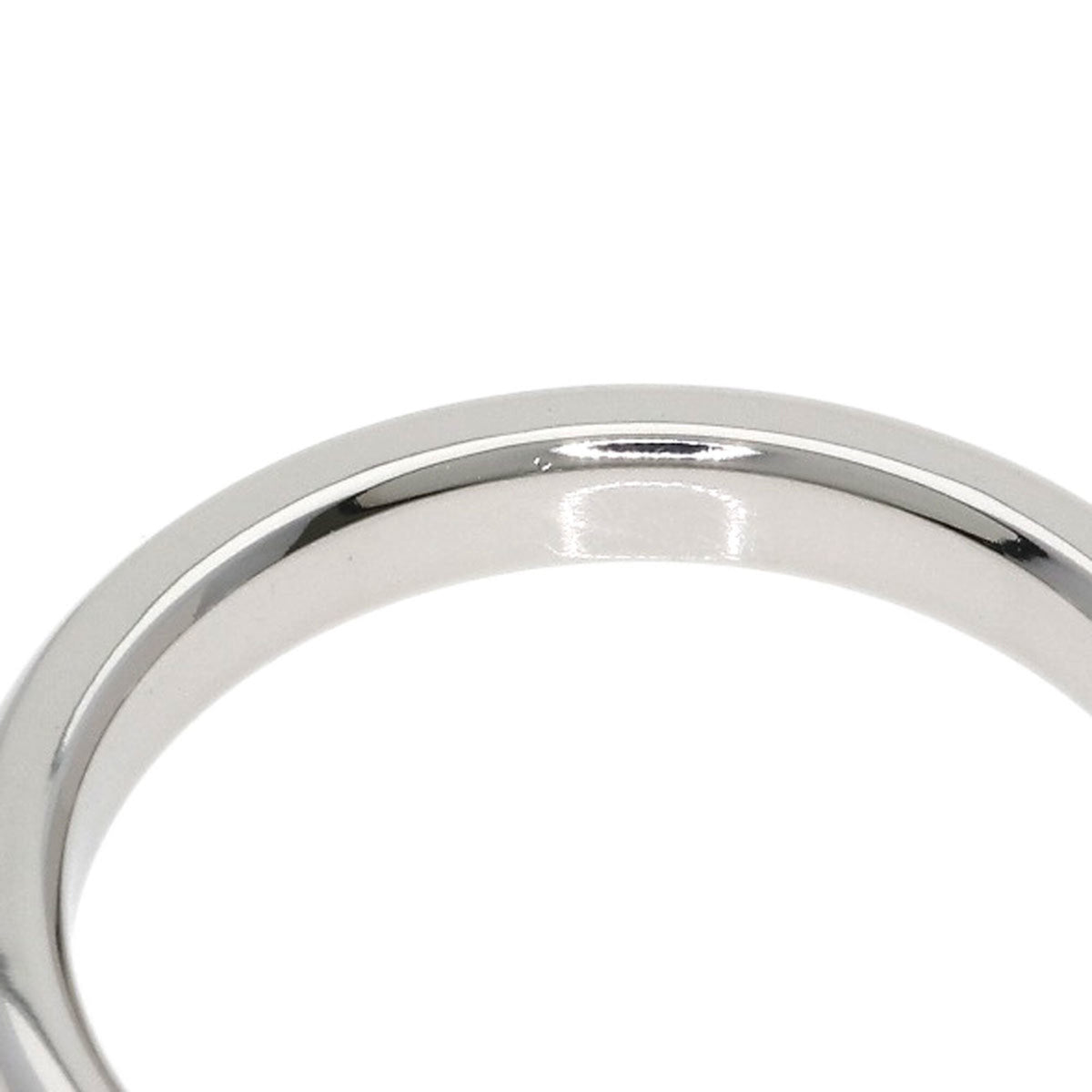 Tiffany Platinum 950 Band Ring (Pre-Owned)