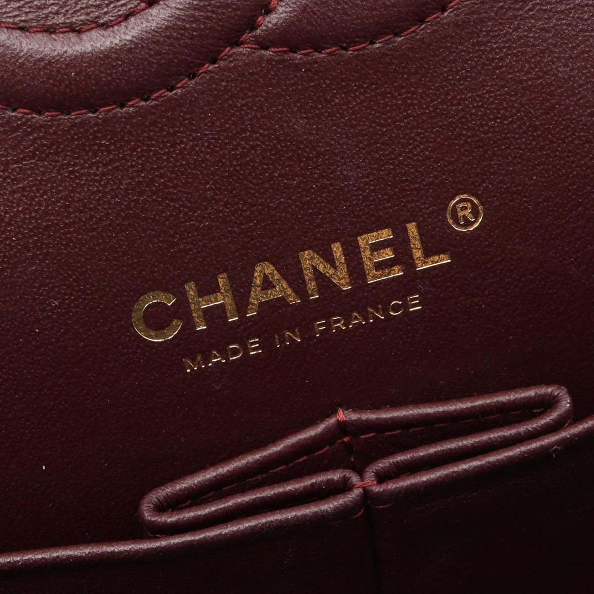 Chanel Black Grained Calfskin Handbag Shoulder Bag (Pre-Owned)