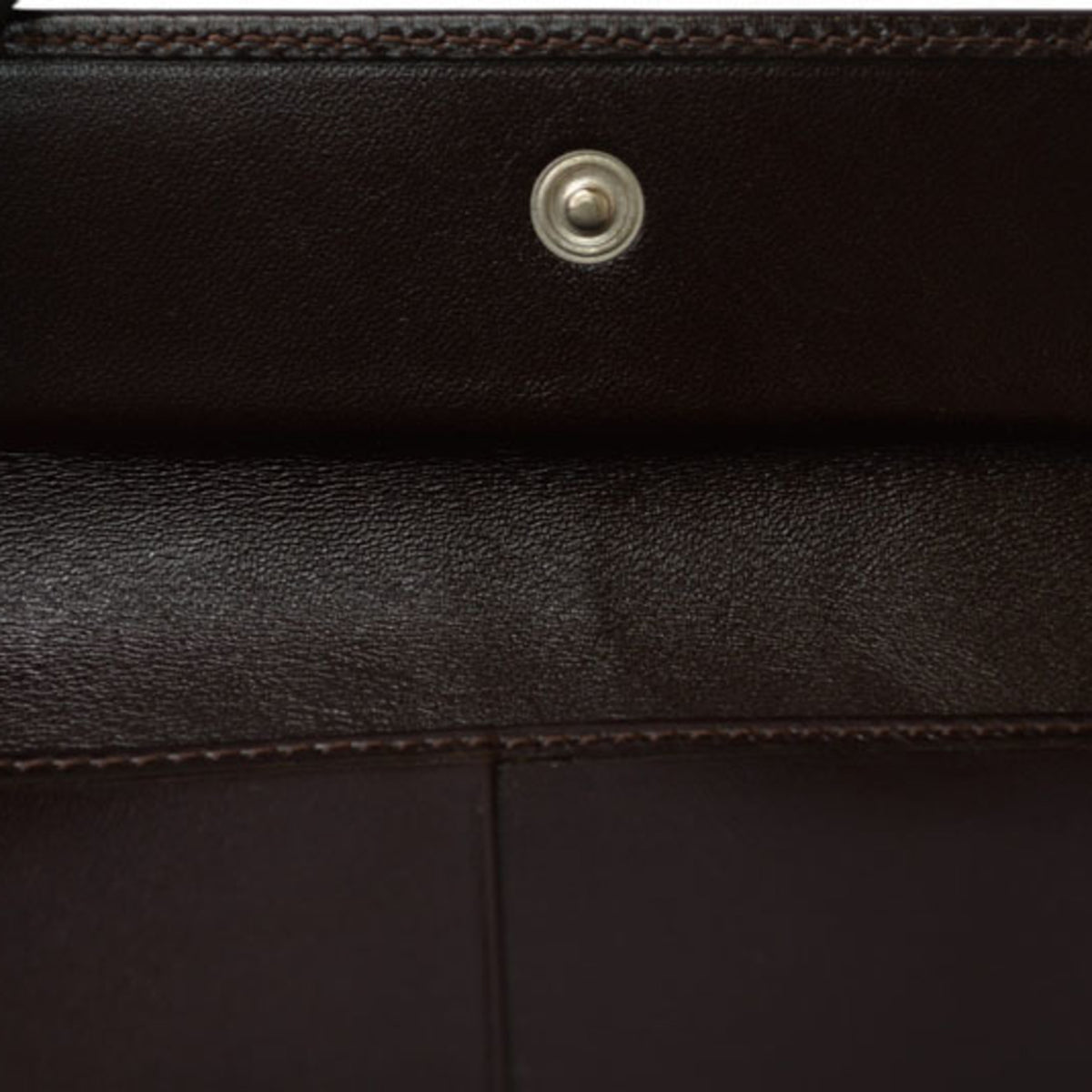 Fendi Zucca Brown Canvas Wallet (Bi-Fold) (Pre-Owned)