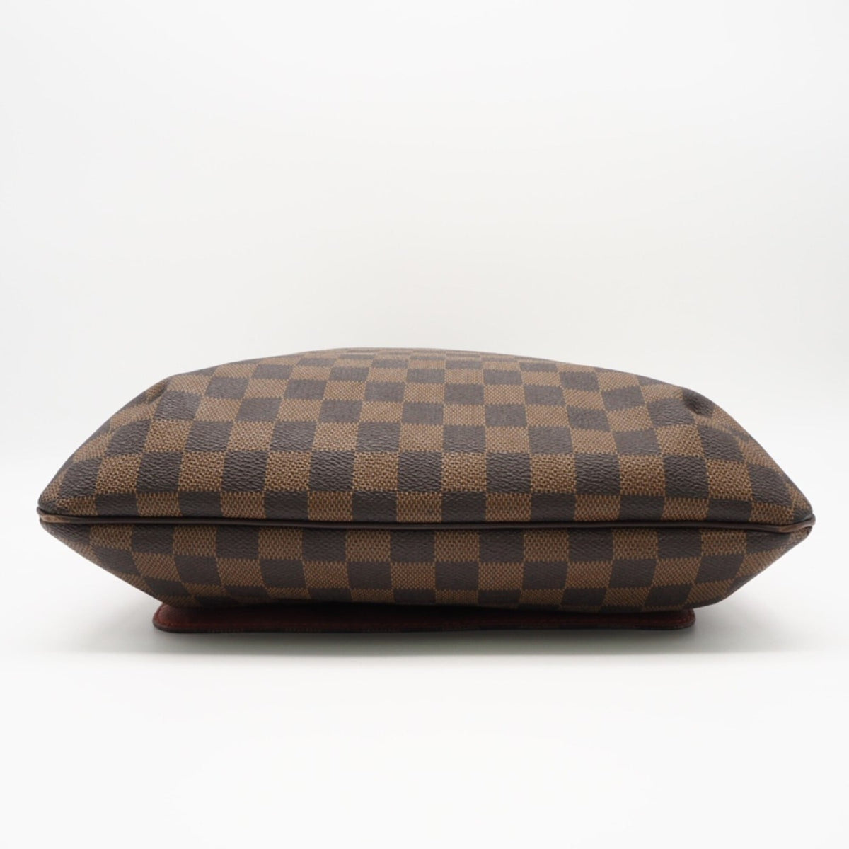 Louis Vuitton Damier Brown Coated Canvas Leather Shoulder Bag (Pre-Owned)