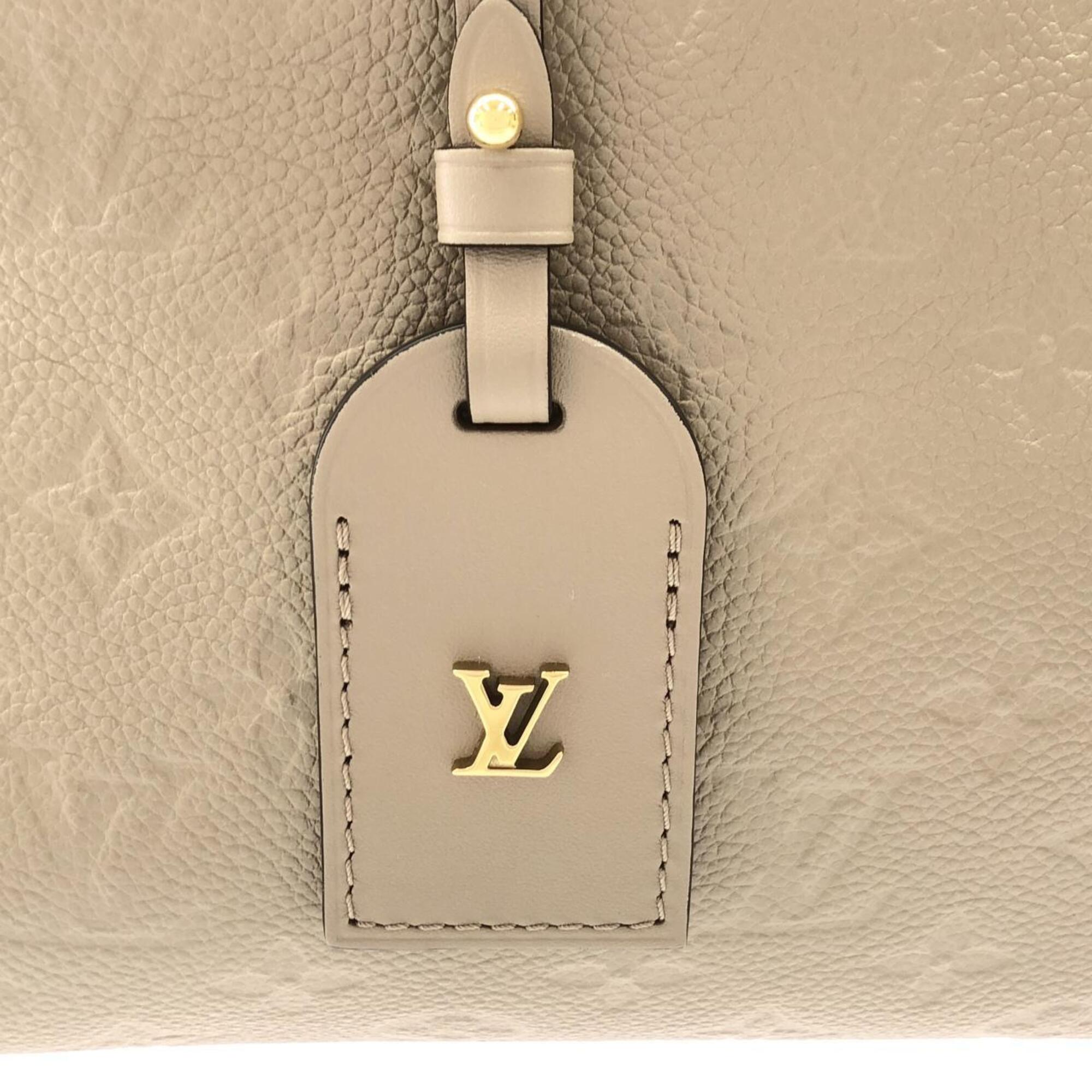 Louis Vuitton Monogram Empreinte Tourterelle Monogram Empreinte Handbag (Pre-Owned)