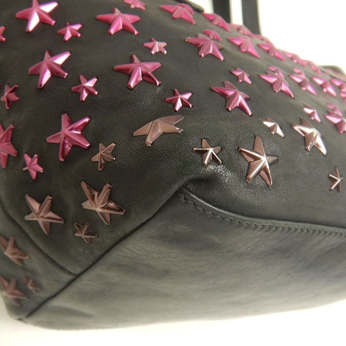 Jimmy Choo Pink Leather Handbag (Pre-Owned)