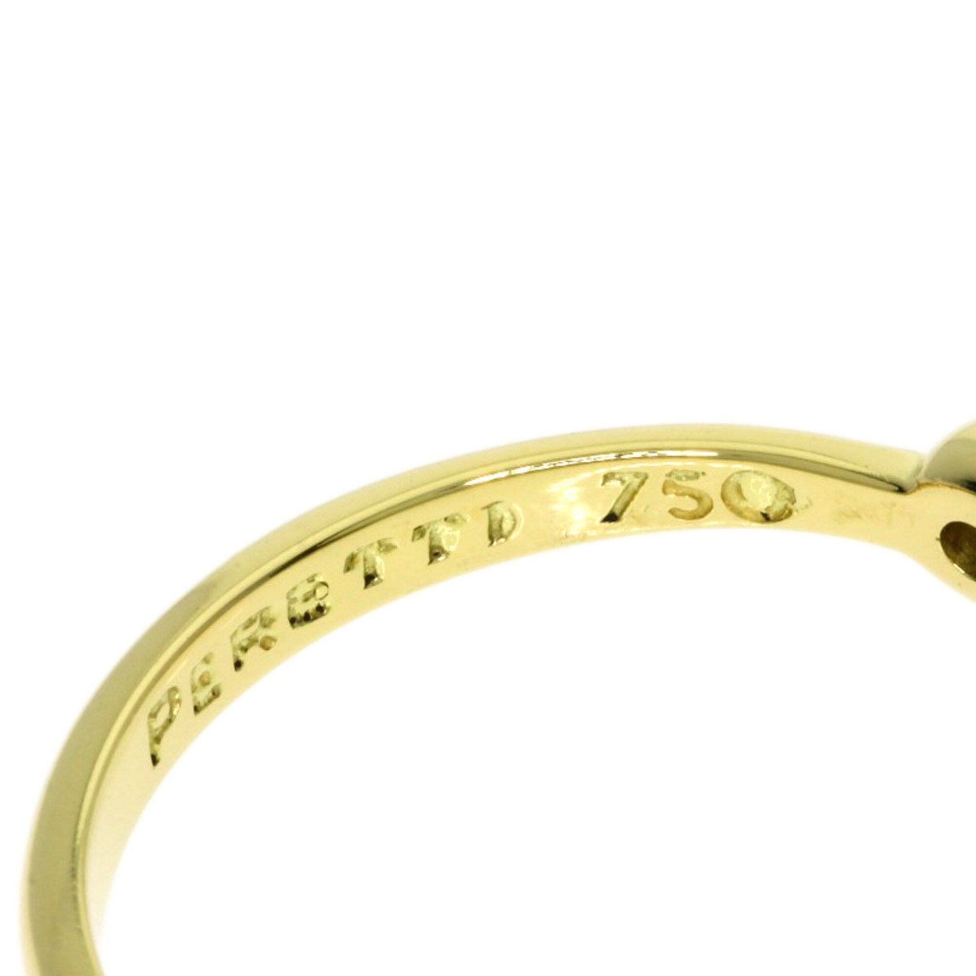 Tiffany Yellow Gold (18K) Band Ring (Pre-Owned)