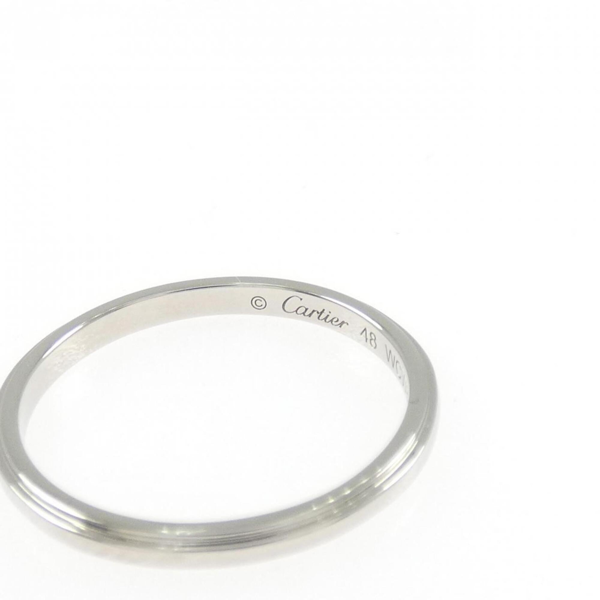 Cartier Platinum 950 Band Ring (Pre-Owned)