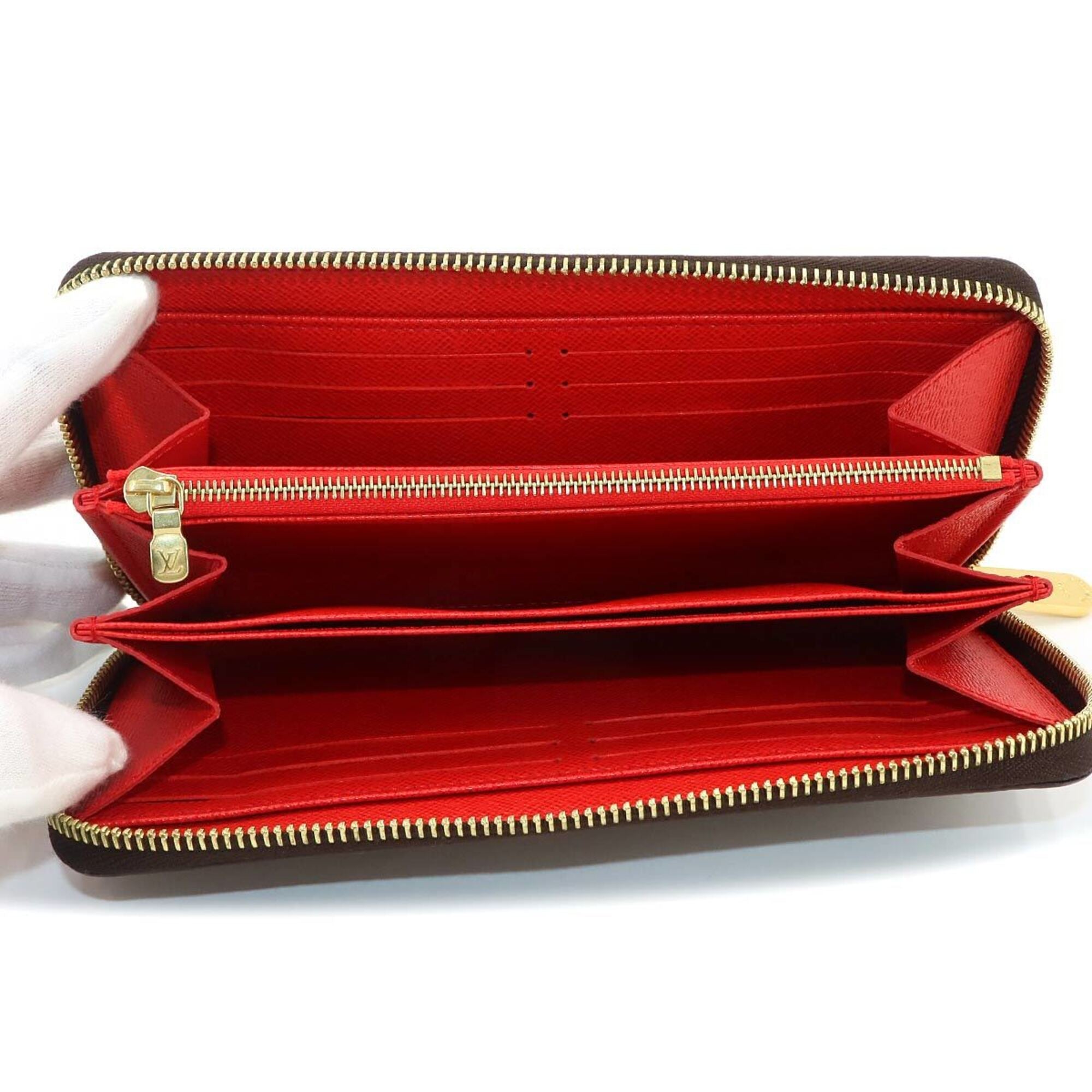 Louis Vuitton Coquelicots Monogram Monogram Long Wallet (Bi-Fold) (Pre-Owned)