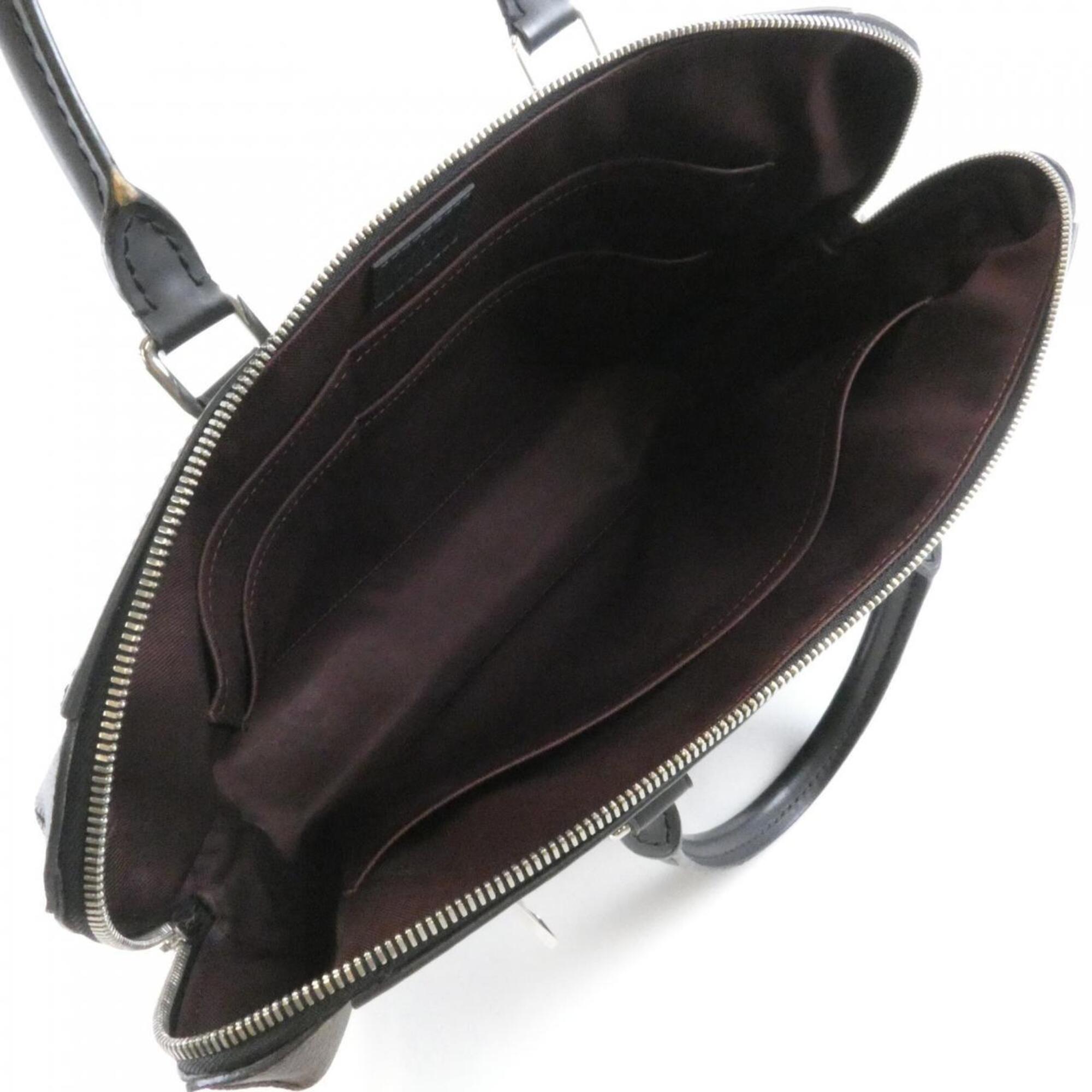 Louis Vuitton Brown Coated Canvas Handbag (Pre-Owned)