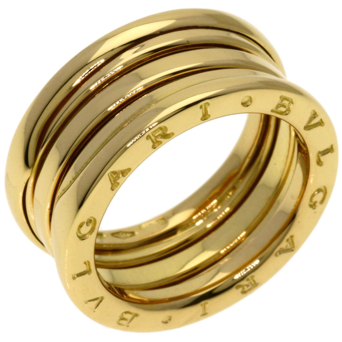 Bvlgari Yellow Gold (18K) Band Ring (Pre-Owned)