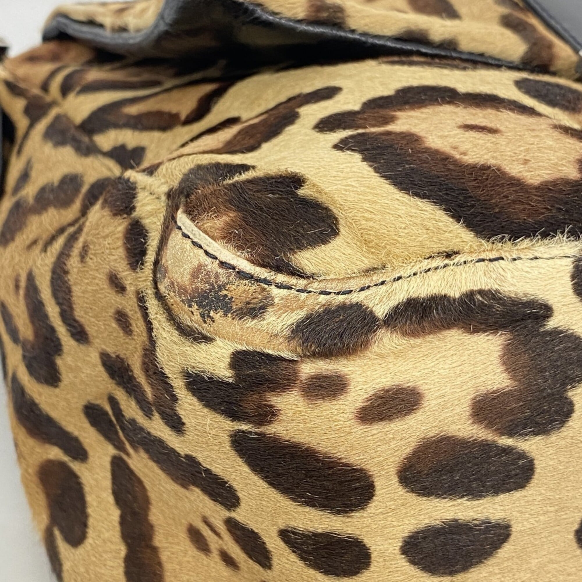 Fendi Brown Handbag (Pre-Owned)