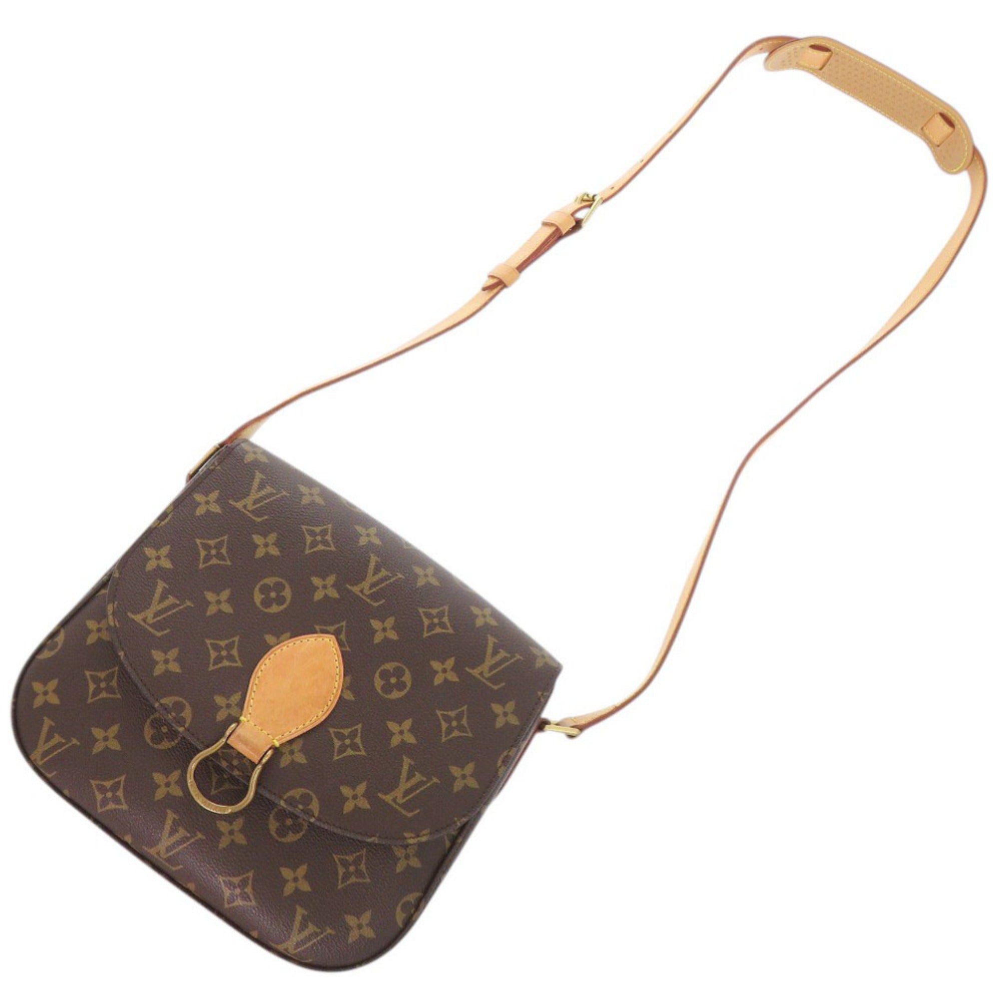 Louis Vuitton Brown Monogram Monogram Shoulder Bag (Pre-Owned)