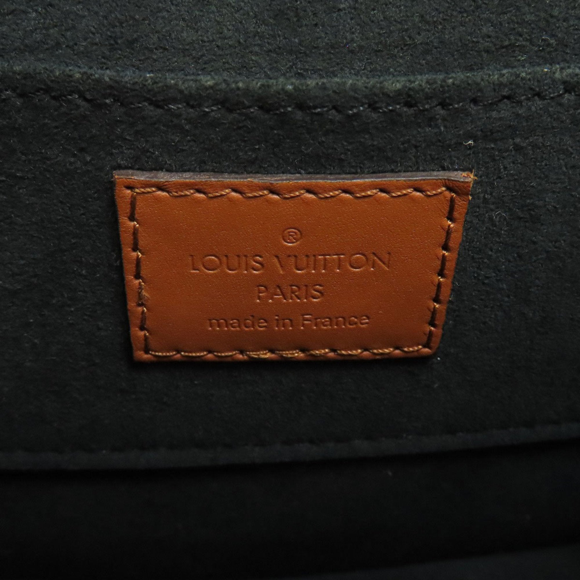 Louis Vuitton Brown Monogram Reverse Shoulder Bag (Pre-Owned)