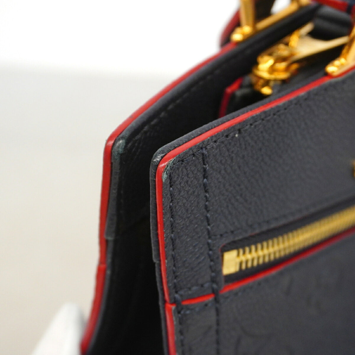 Louis Vuitton Marine Rouge Handbag (Pre-Owned)