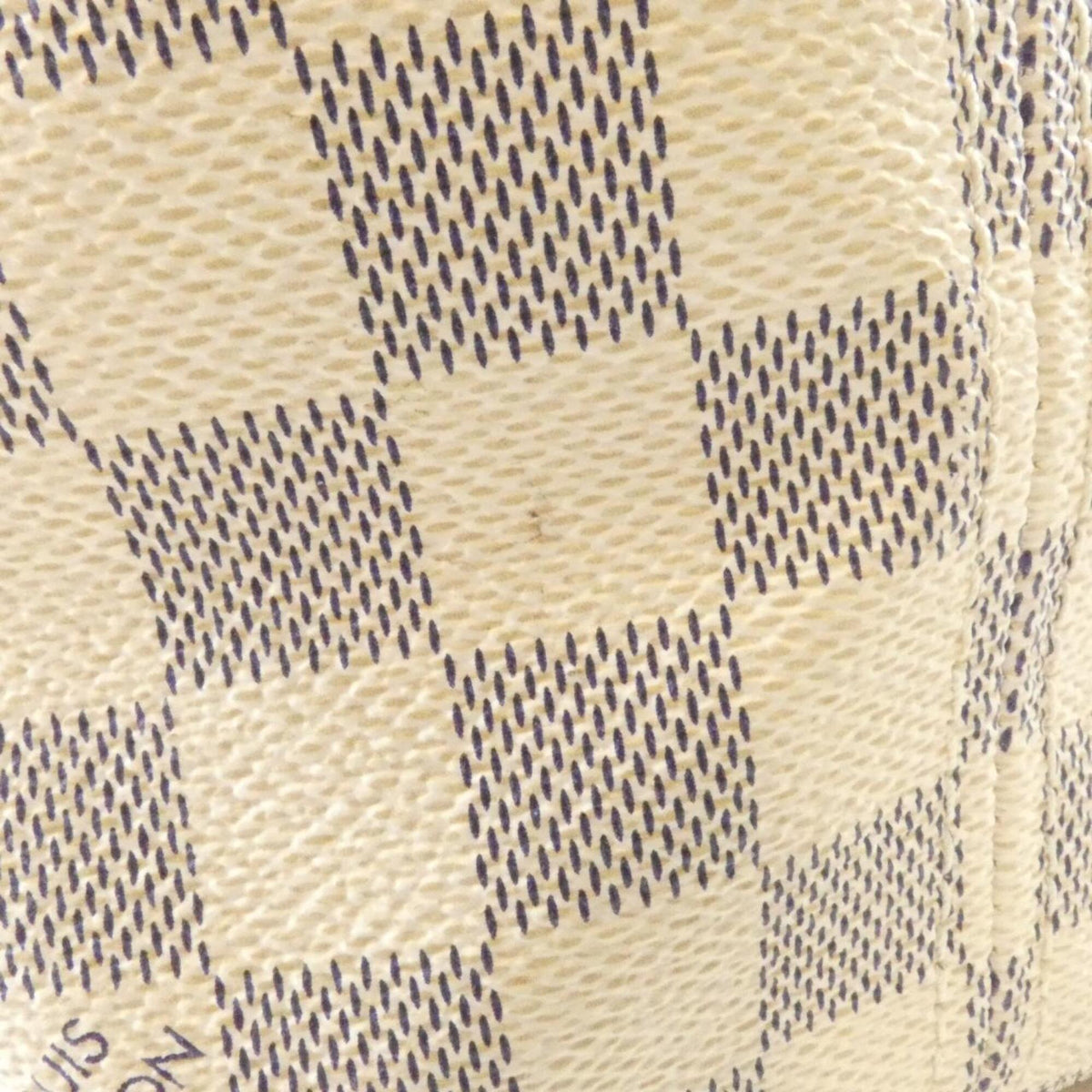 Louis Vuitton Azur Coated Canvas Handbag (Pre-Owned)