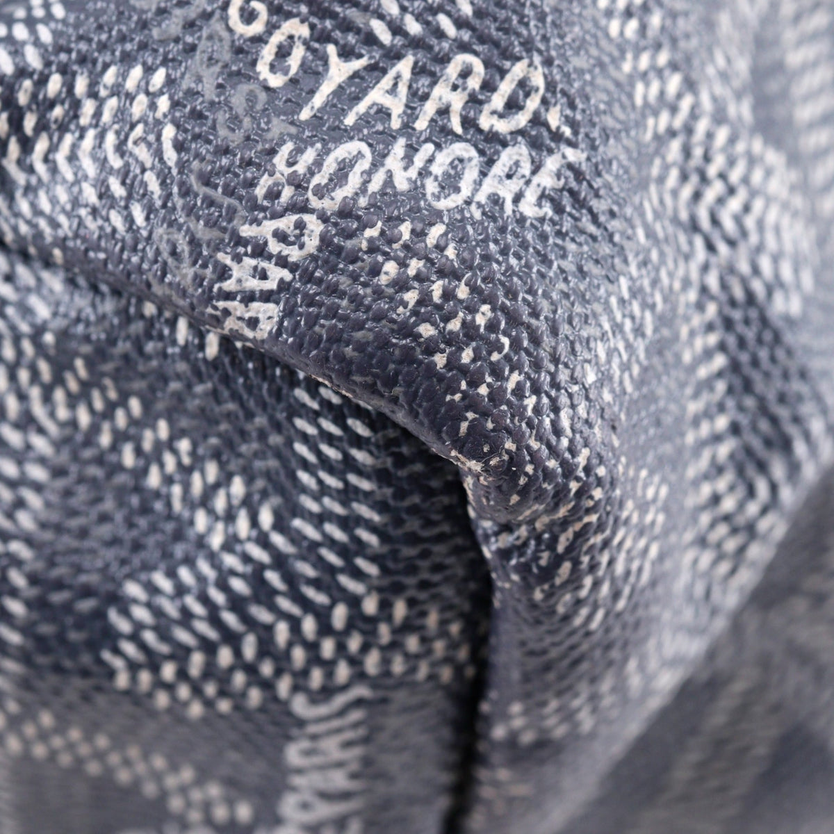 Goyard Saint Louis Gray Pvc Tote Bag (Pre-Owned)