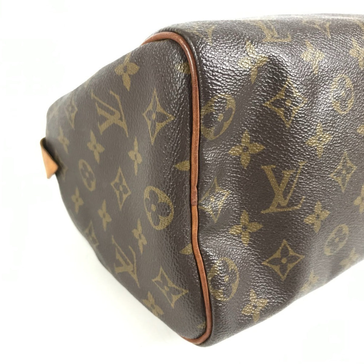 Louis Vuitton Monogram Brown Monogram Boston Bag Handbag (Pre-Owned)
