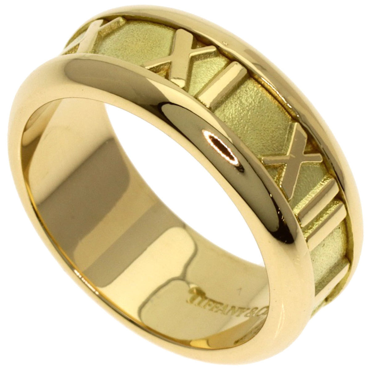 Tiffany Yellow Gold Yellow Gold (18K) Band Ring (Pre-Owned)