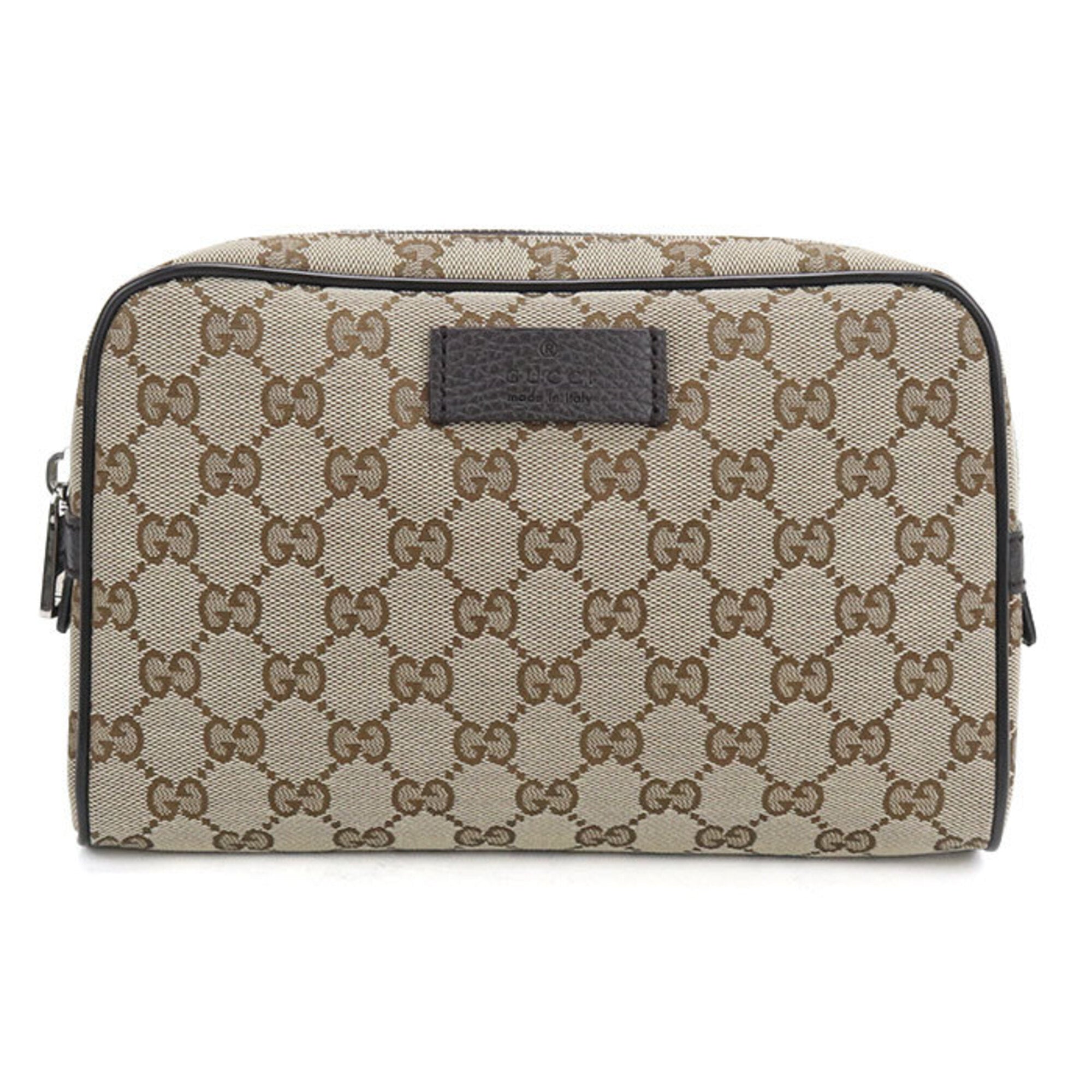 Gucci Beige Canvas Fanny Pack (Pre-Owned)