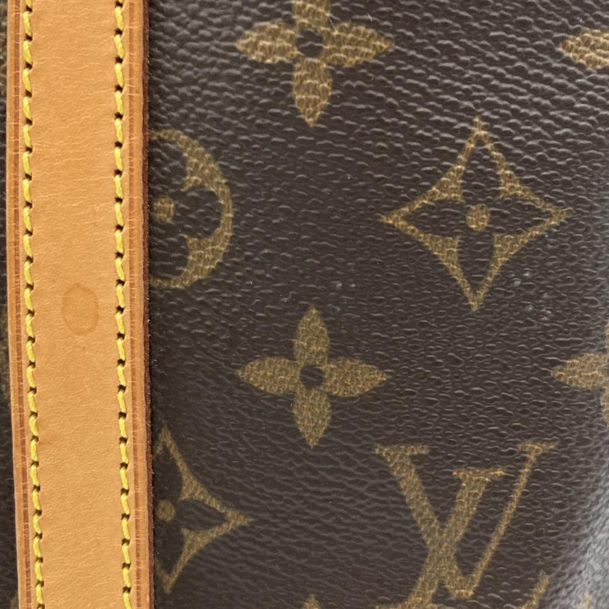 Louis Vuitton Brown Monogram Tote Bag (Pre-Owned)