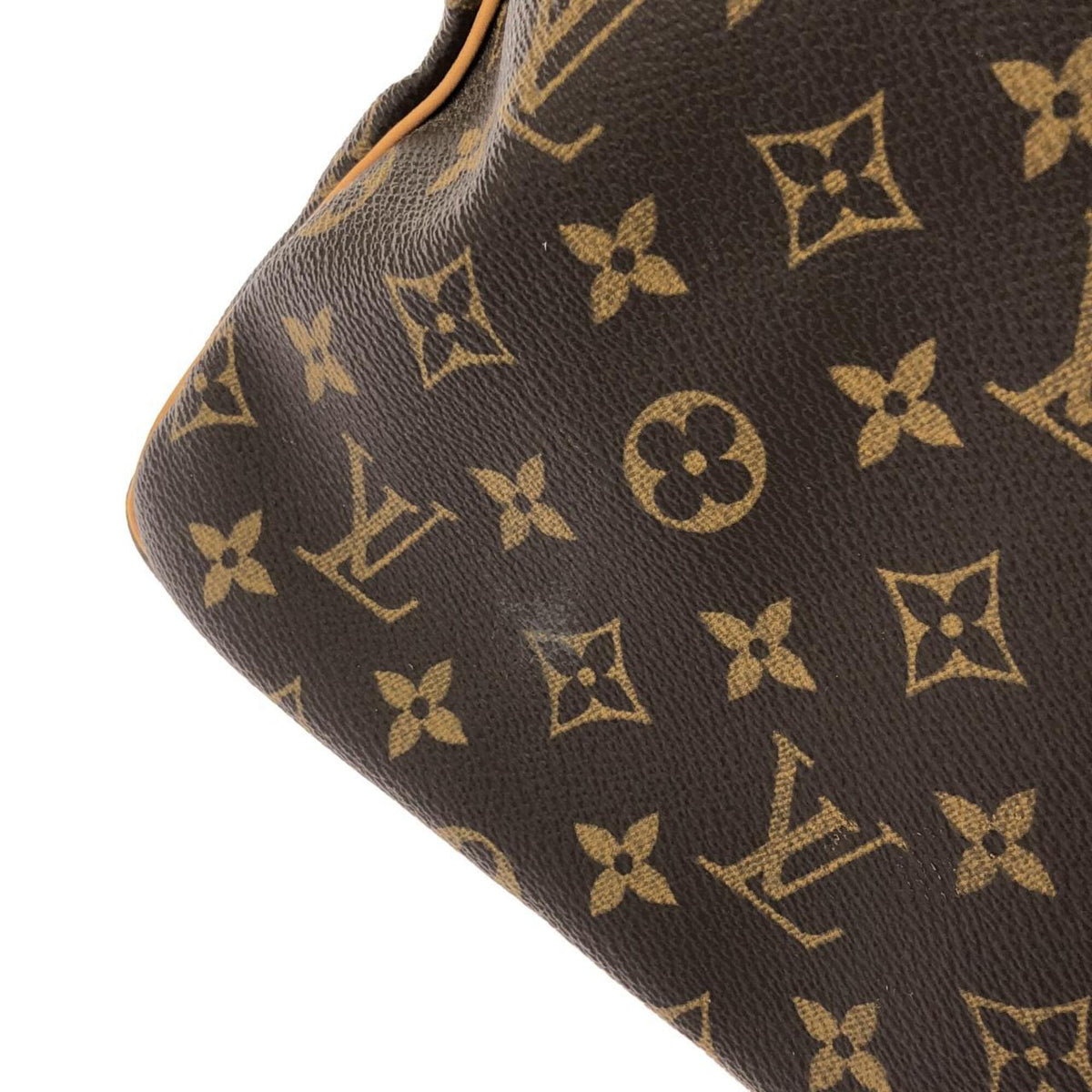 Louis Vuitton Marron Monogram Monogram Boston Bag (Pre-Owned)
