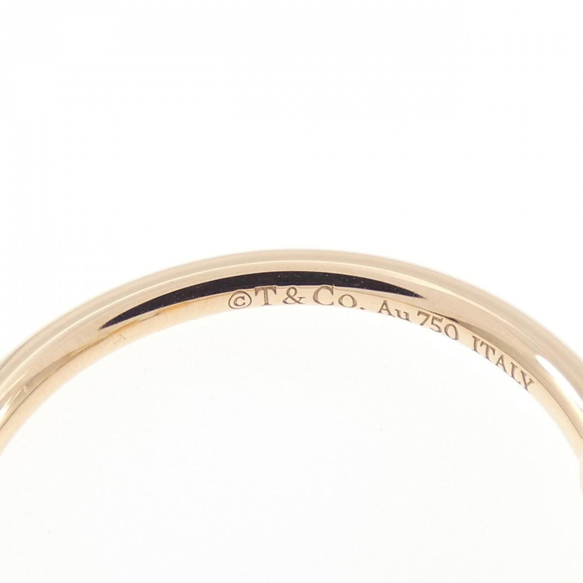 Tiffany Pink Gold Pink Gold (18K) Band Ring (Pre-Owned)