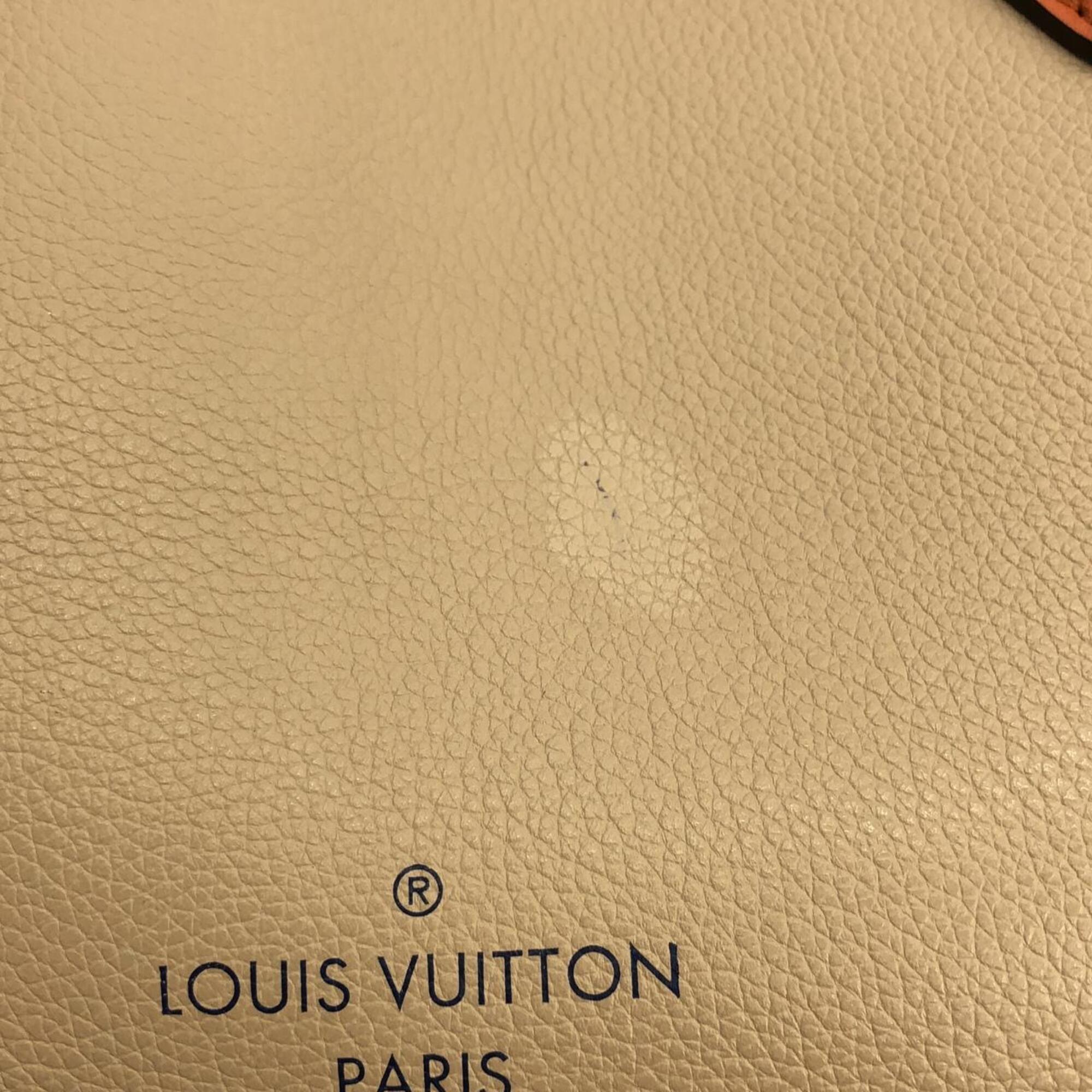Louis Vuitton Galle Leather Handbag (Pre-Owned)
