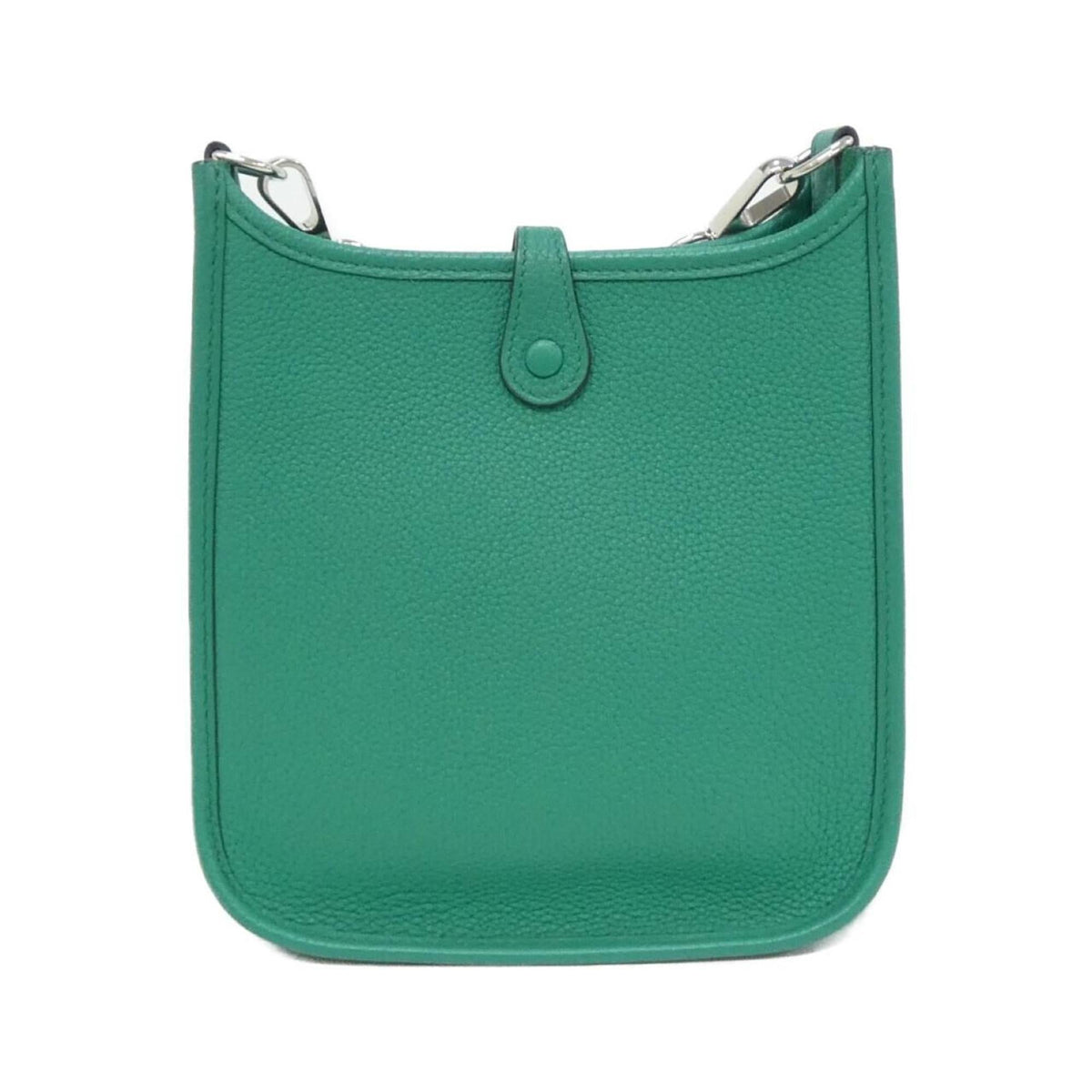 Hermes Green Vert Leather Shoulder Bag (Pre-Owned)