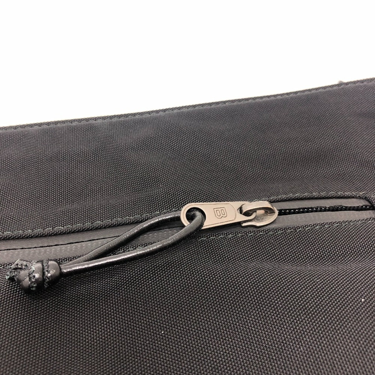 Balenciaga Black Nylon Clutch Bag Pouch (Pre-Owned)