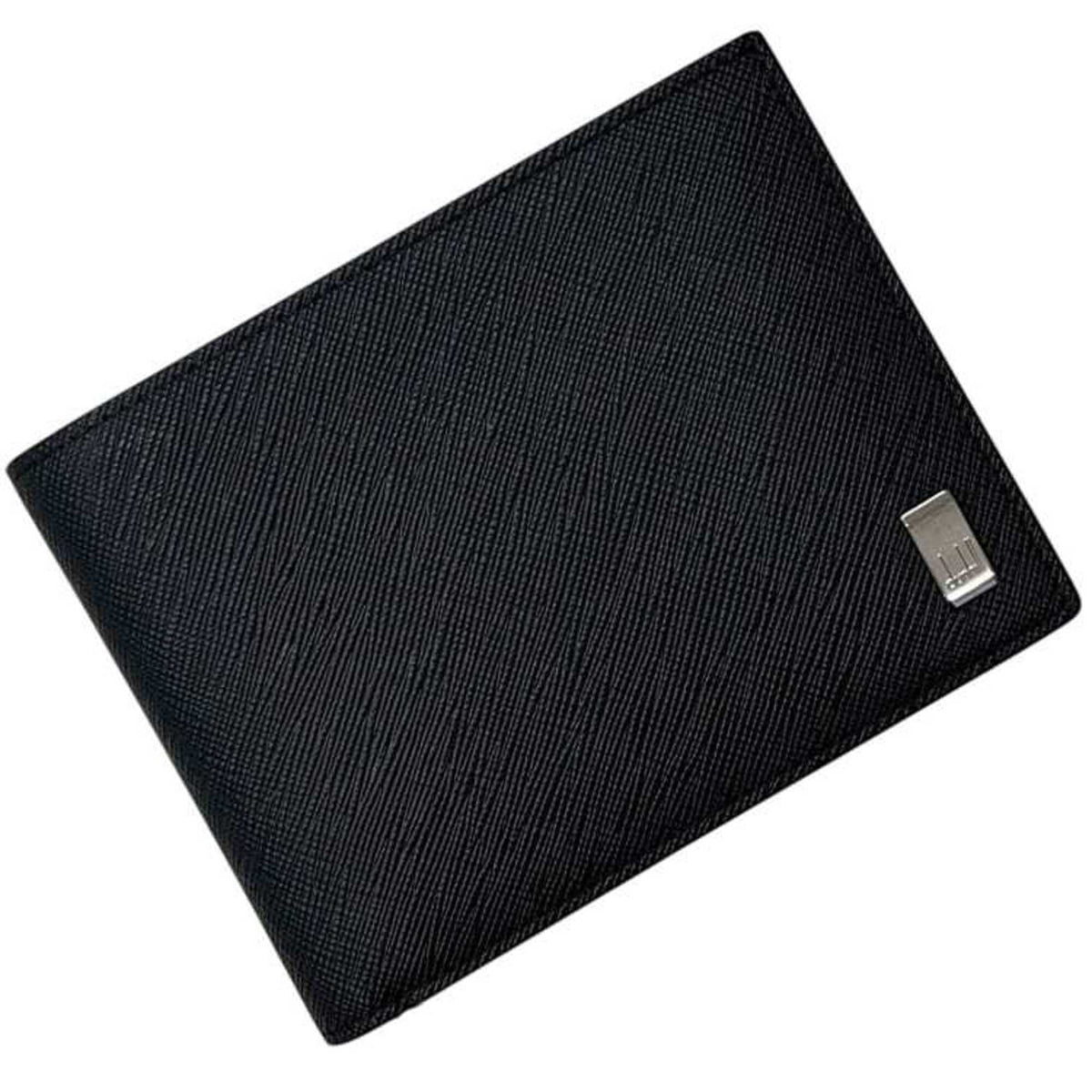 Dunhill Black Leather Wallet (Bi-Fold) (Pre-Owned)