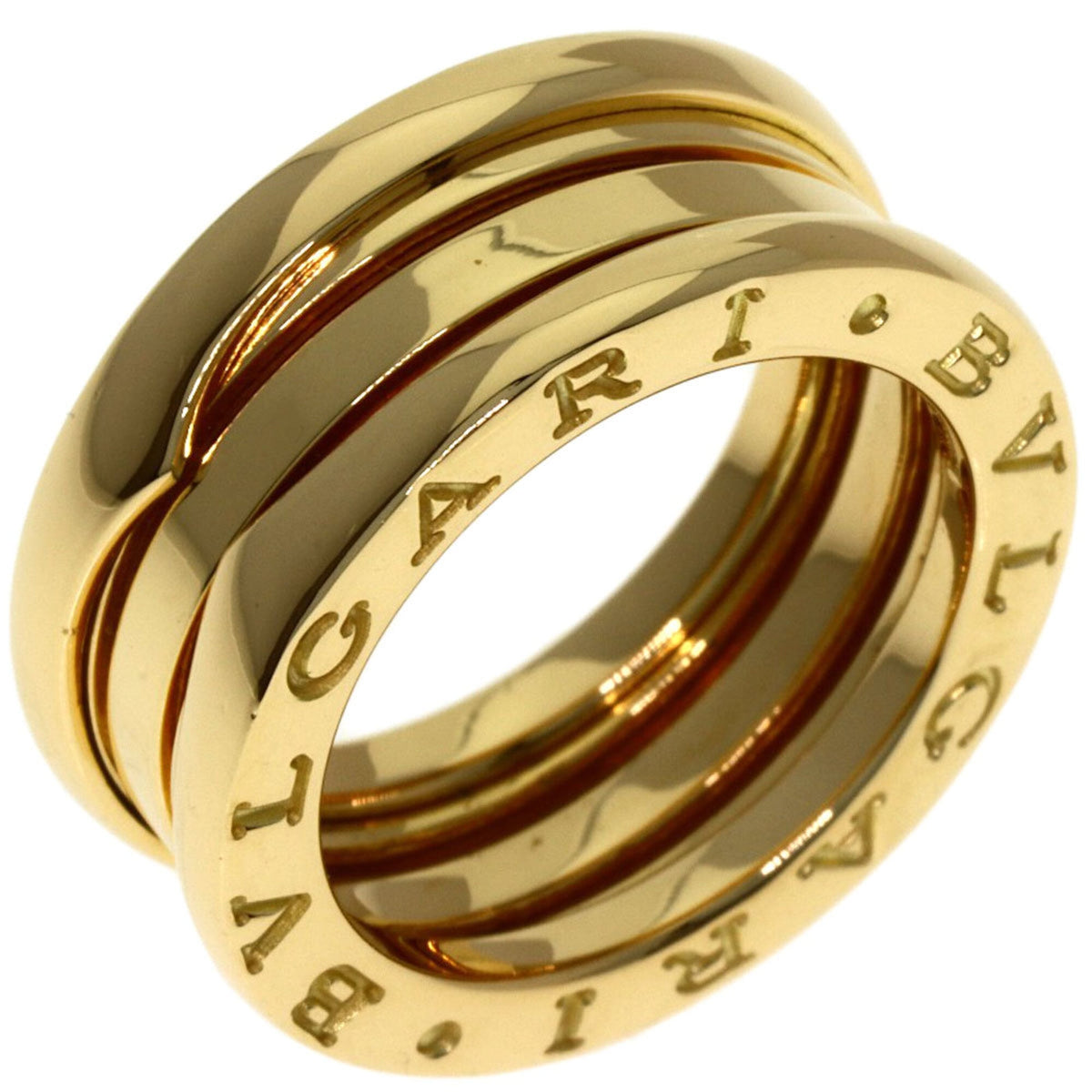 Bvlgari B.Zero1 Yellow Gold (18K) Band Ring (Pre-Owned)